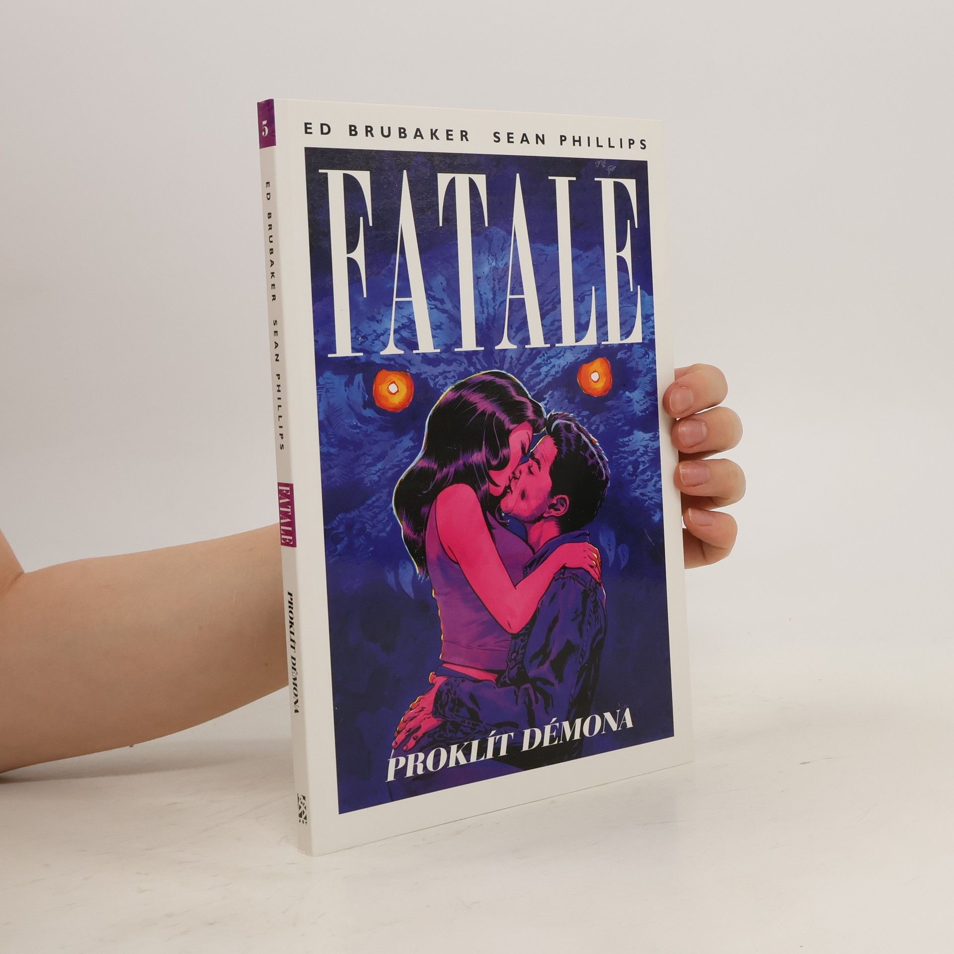 Ed Brubaker Proklít démona