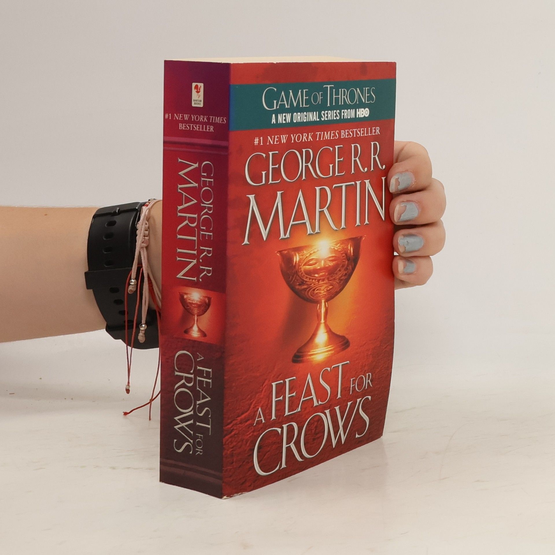 George R. R. Martin A Feast for Crows. Book 4