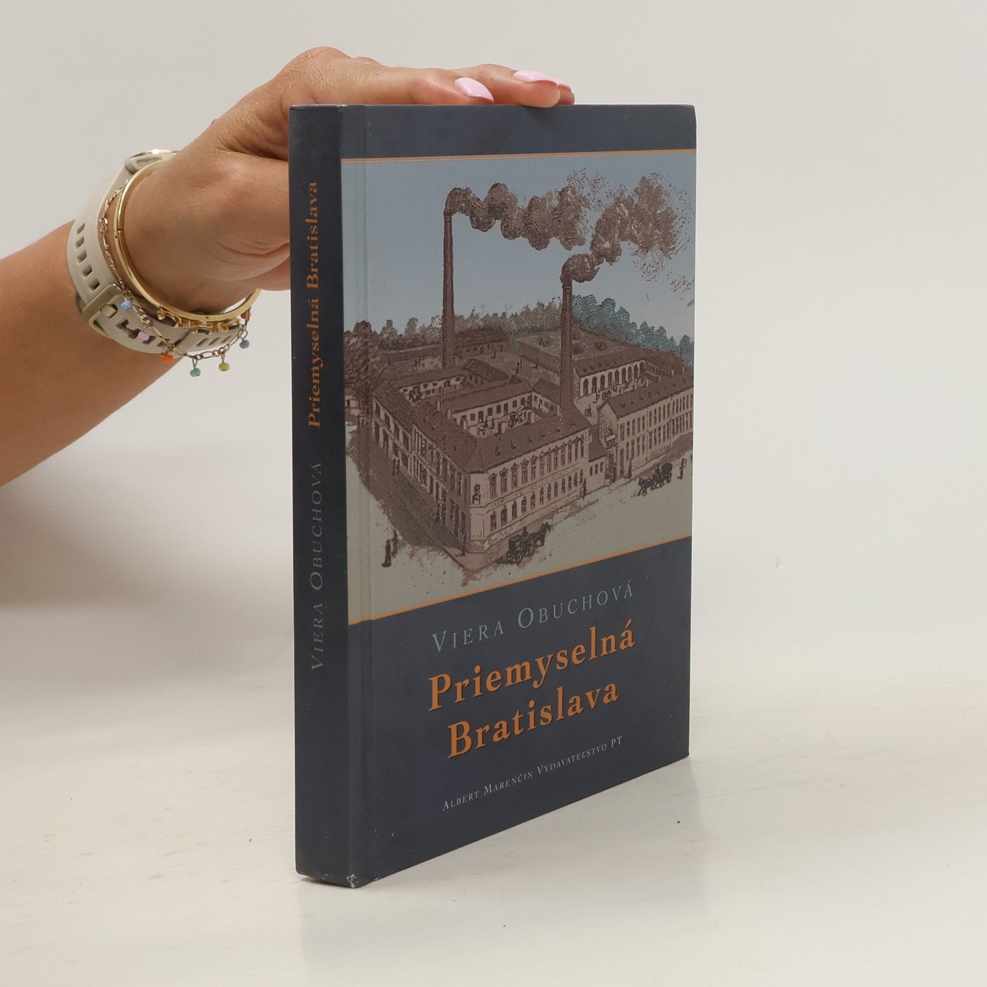 Viera Obuchová Priemyselná Bratislava