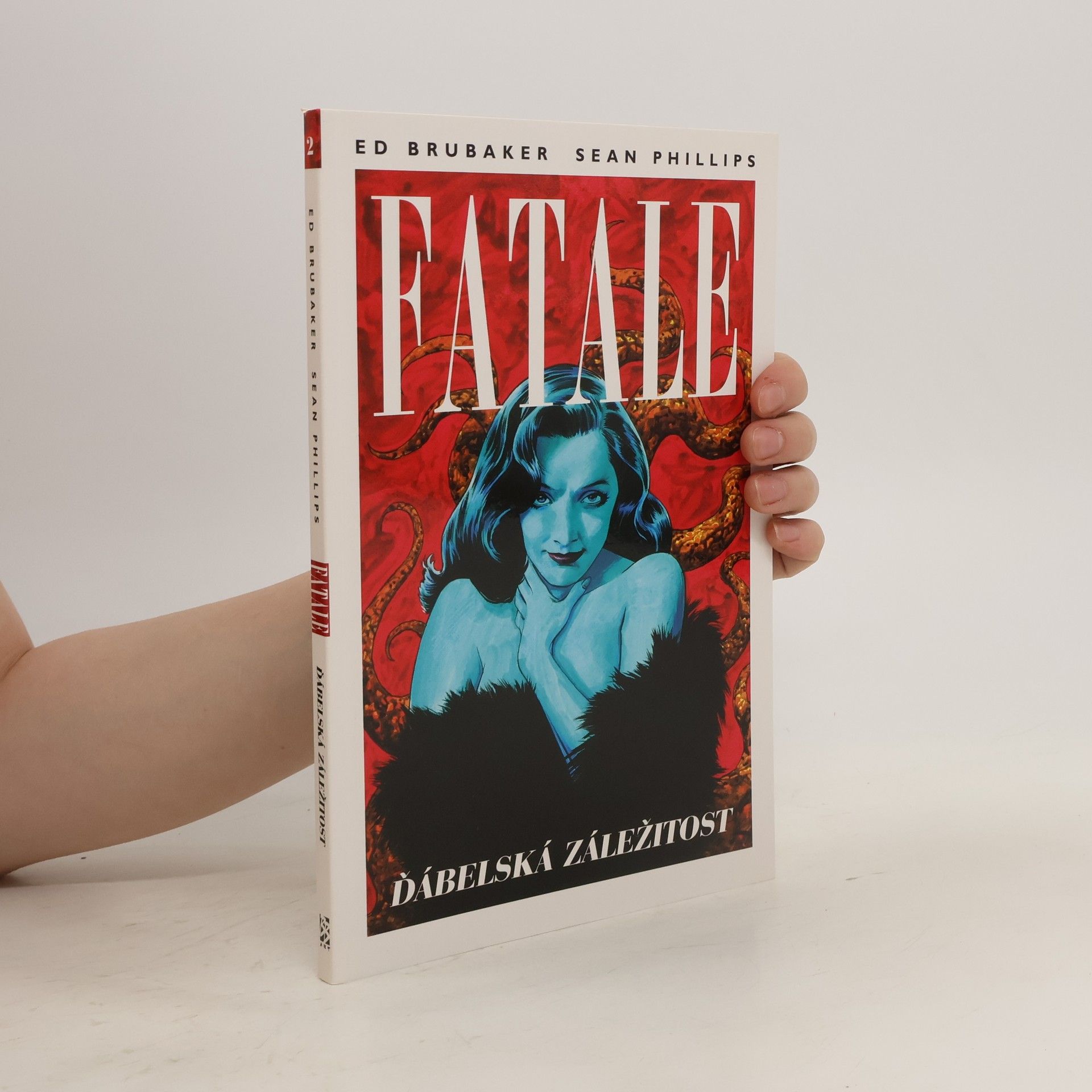 Ed Brubaker Ďábelská záležitost