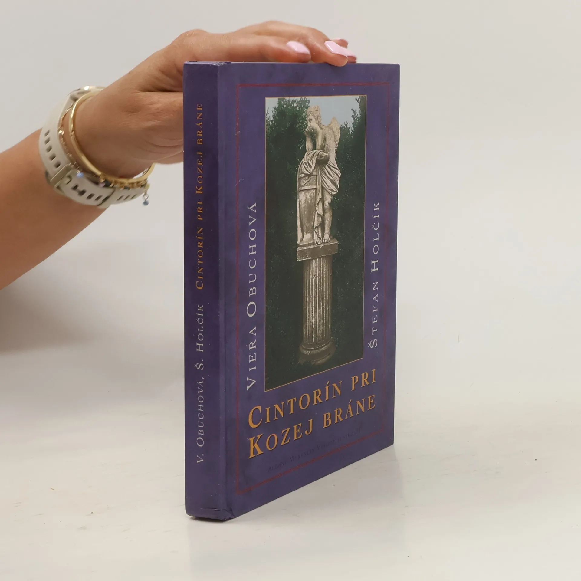 Cintorín pri Kozej bráne | Livre | rigide | Viera Obuchová | SK