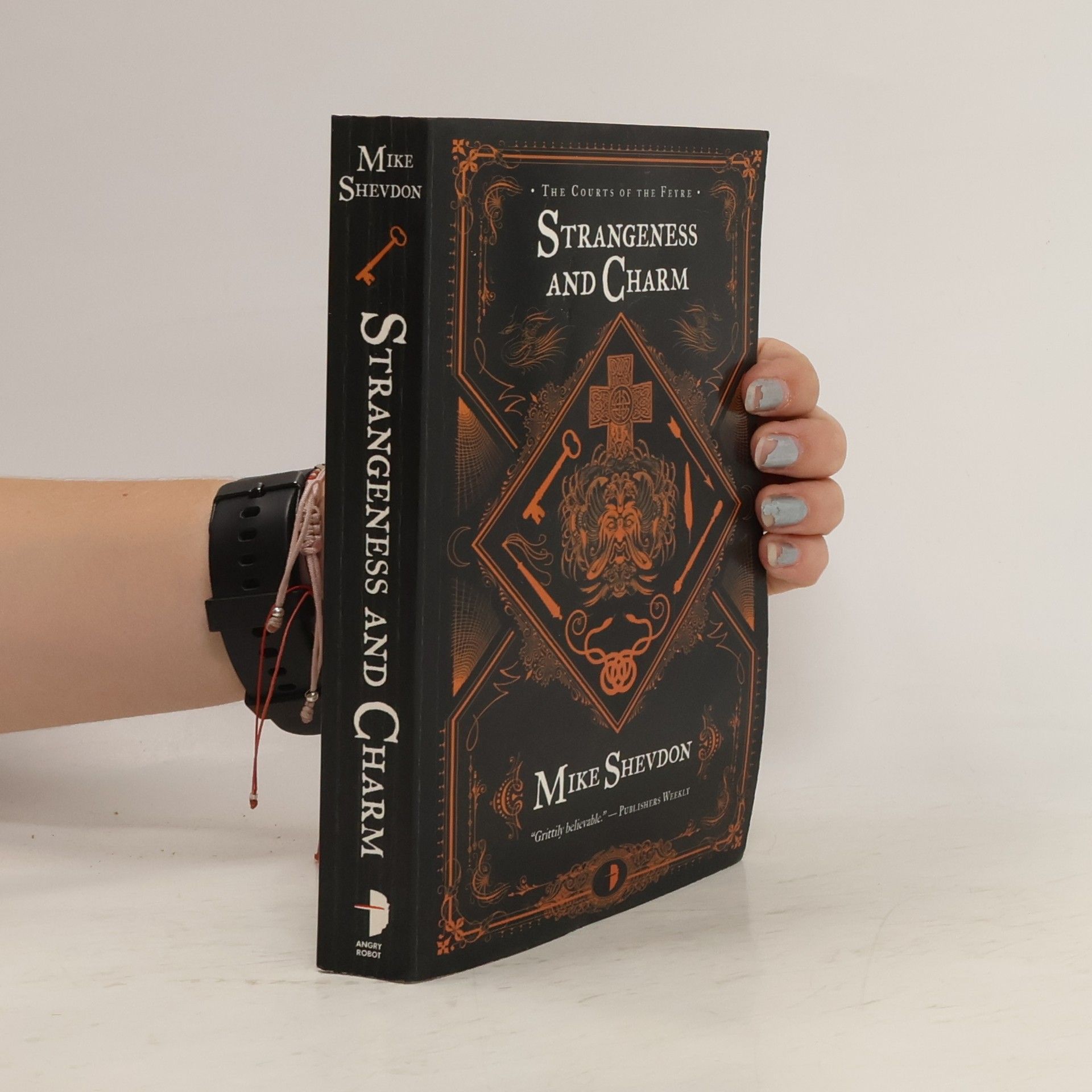 Mike Shevdon Strangeness and Charm