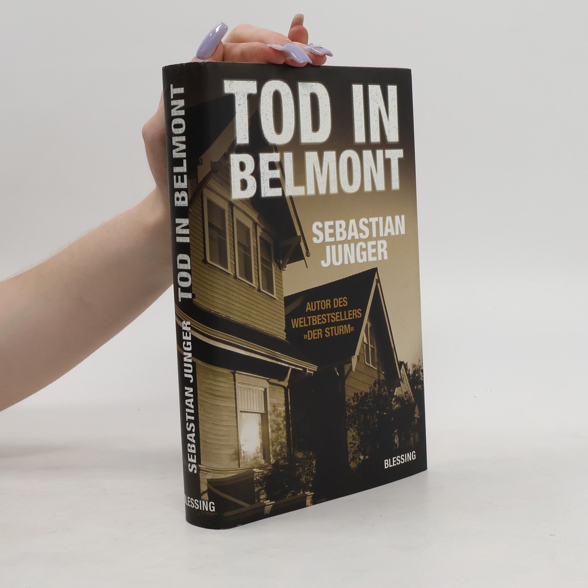Sebastian Junger Tod in Belmont