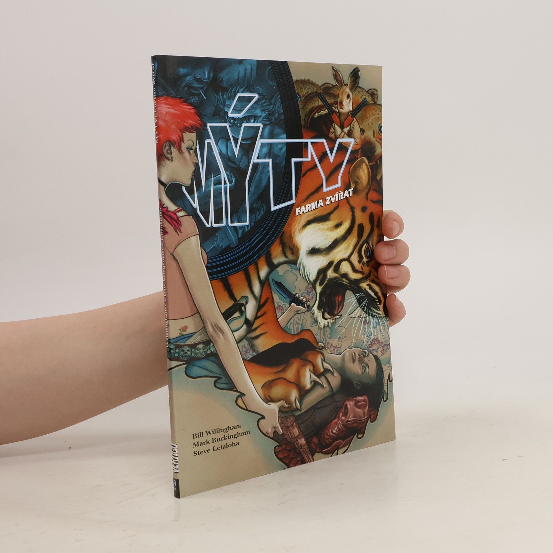 Bill Willingham Mýty: farma zvířat