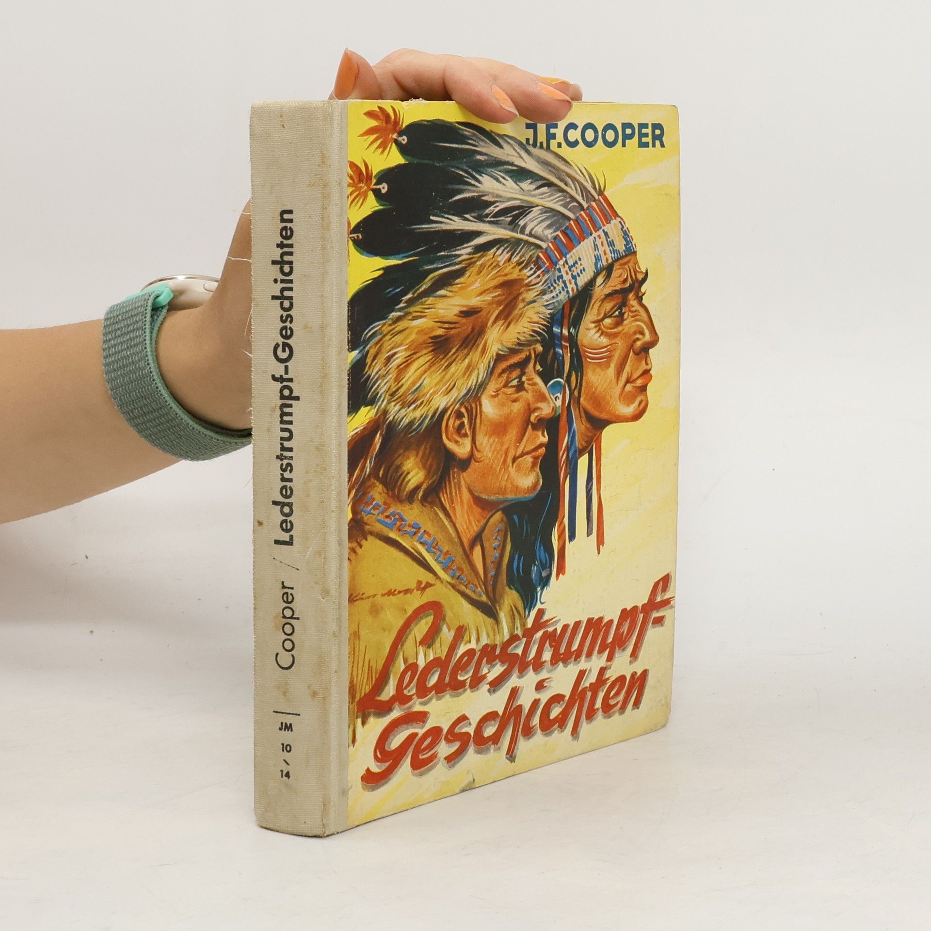 James Fenimore Cooper Lederstrumpf-Geschichten