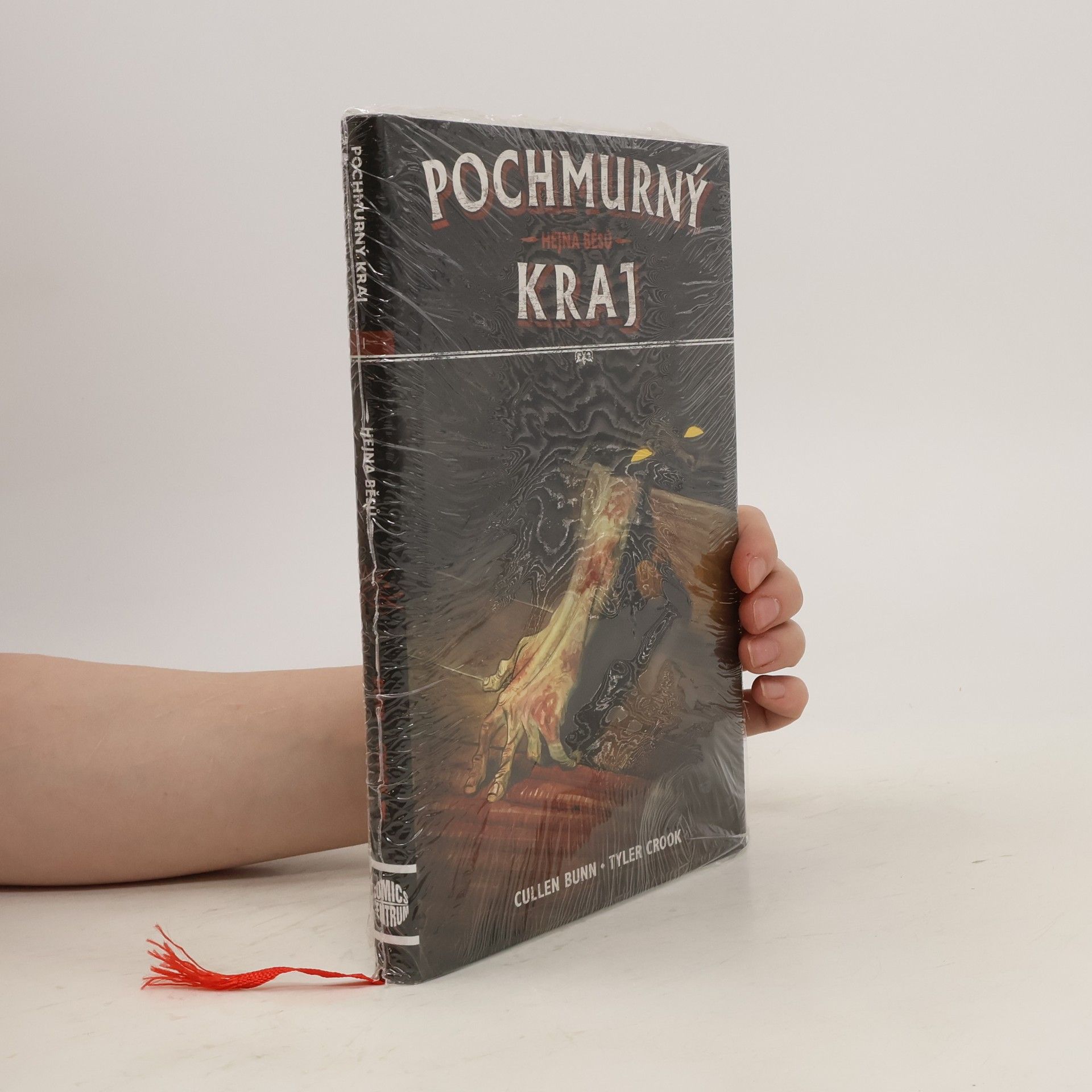 Cullen Bunn Hejna běsů. Pochmurný kraj