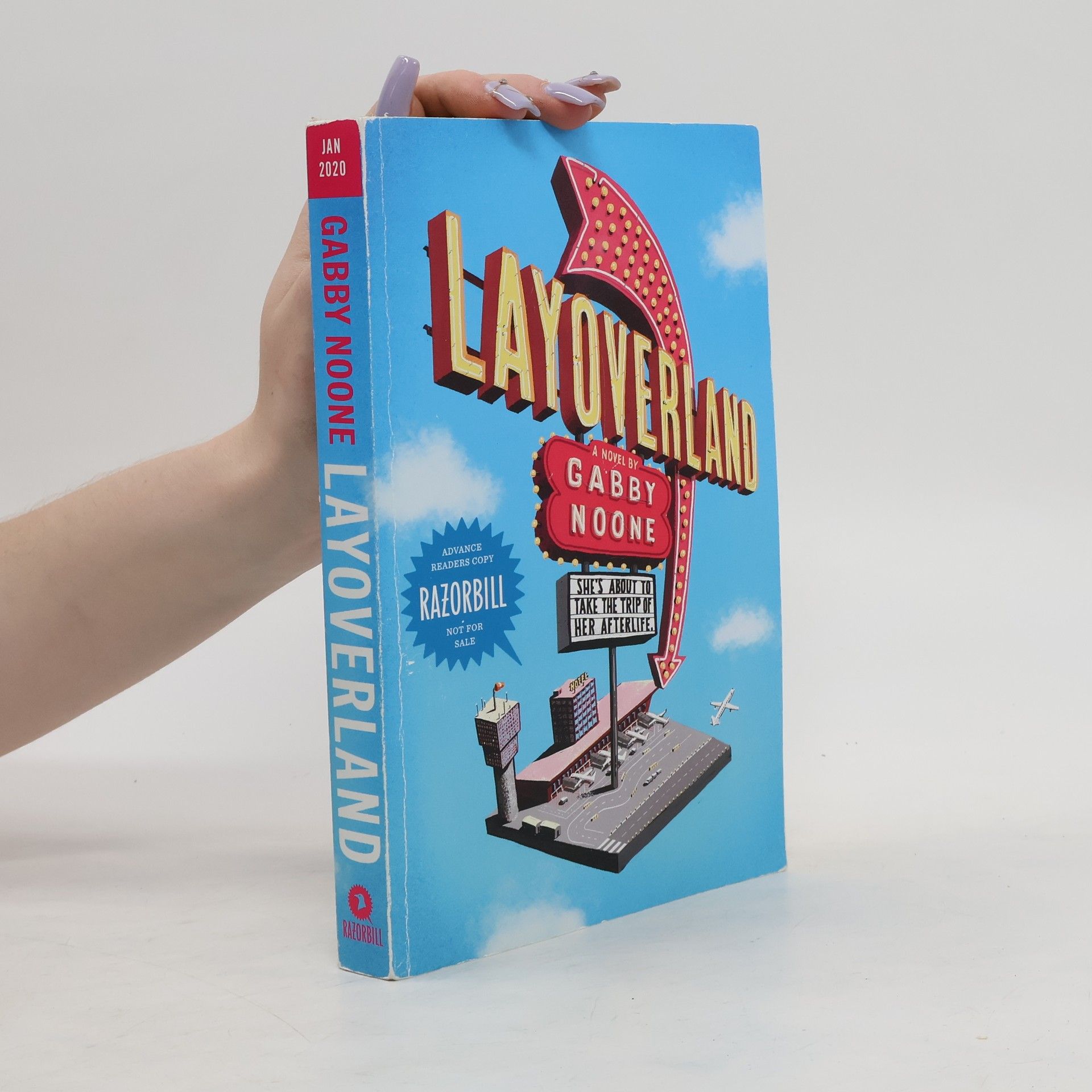 Gabby Noone Layoverland