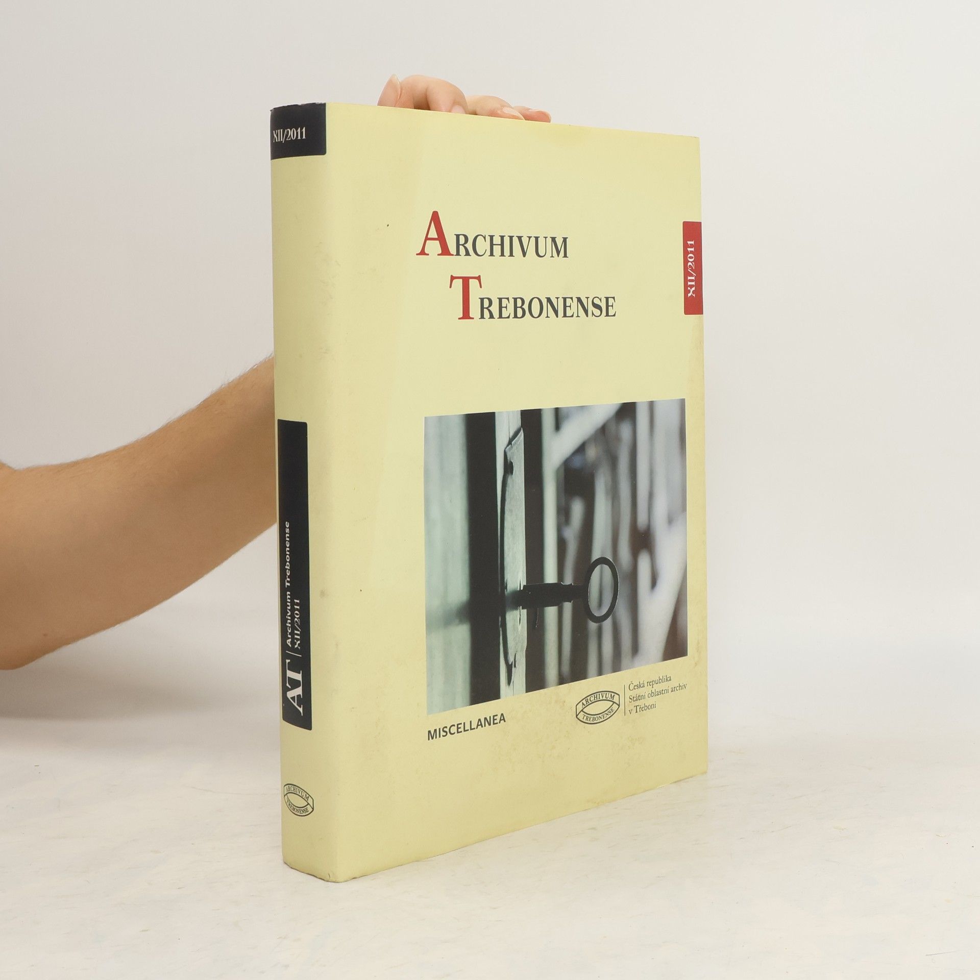 Auteurscollectief Archivum Trebonense XII/2011