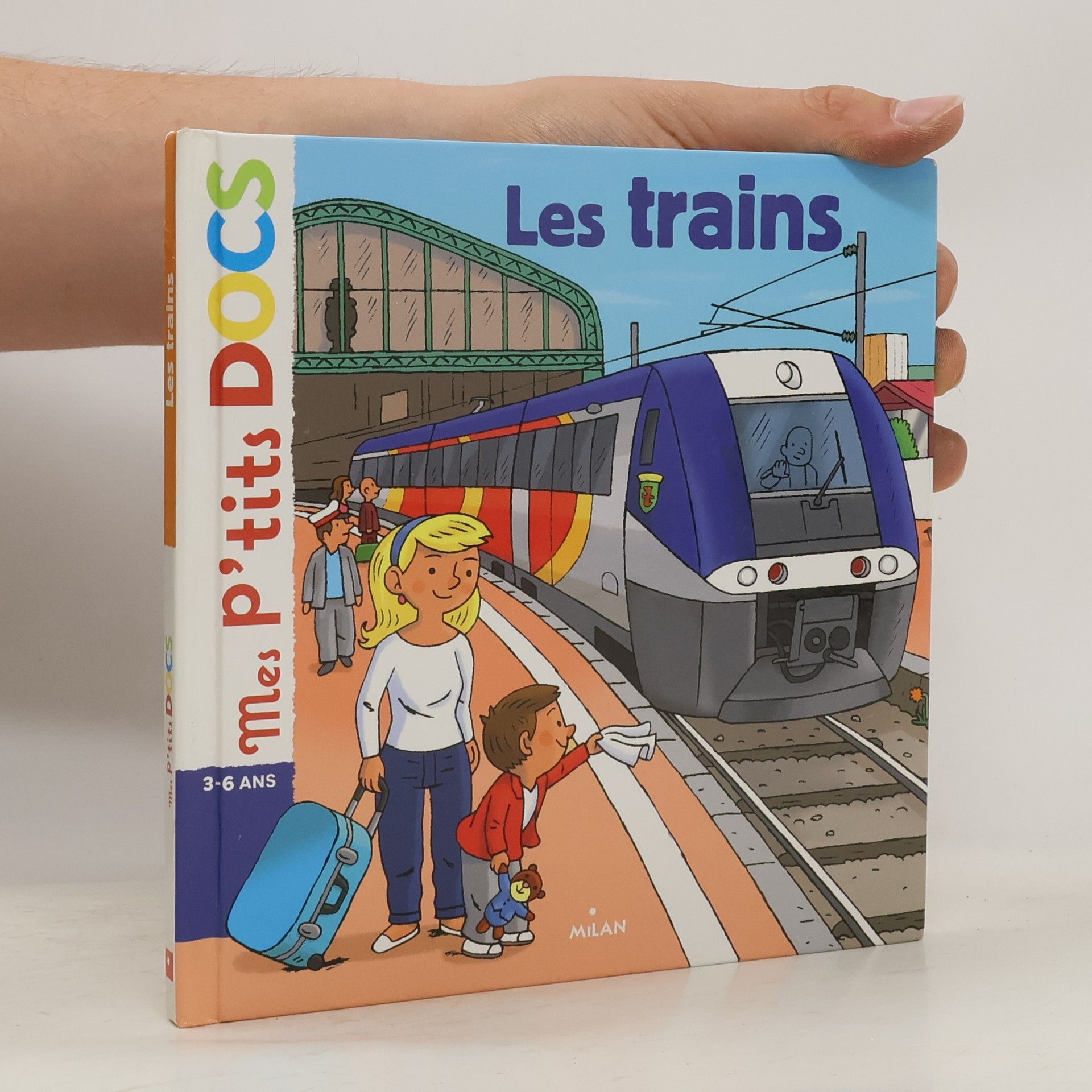 Stéphanie Ledu Les trains