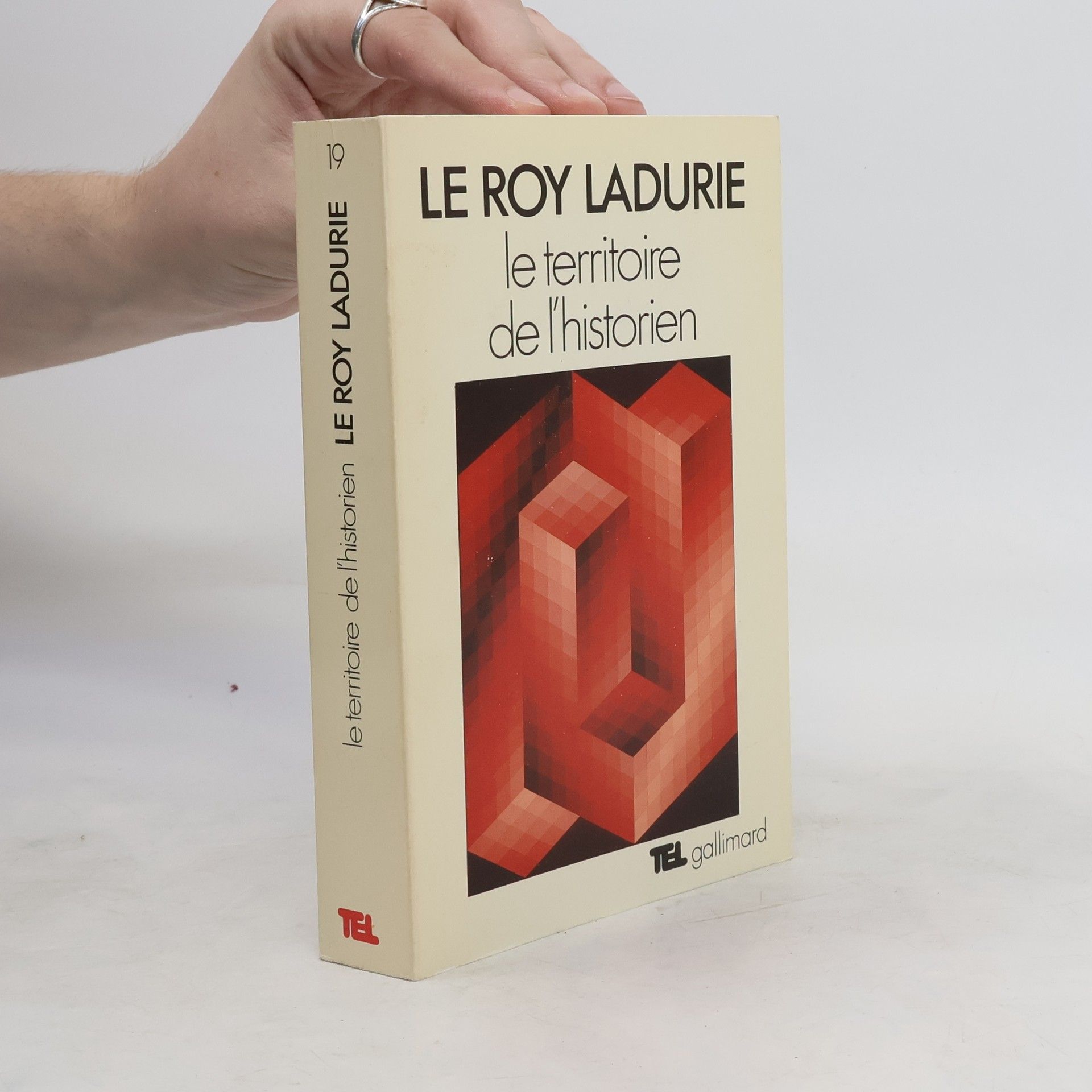 Emmanuel Le Roy Ladurie Le Territoire de l'historien