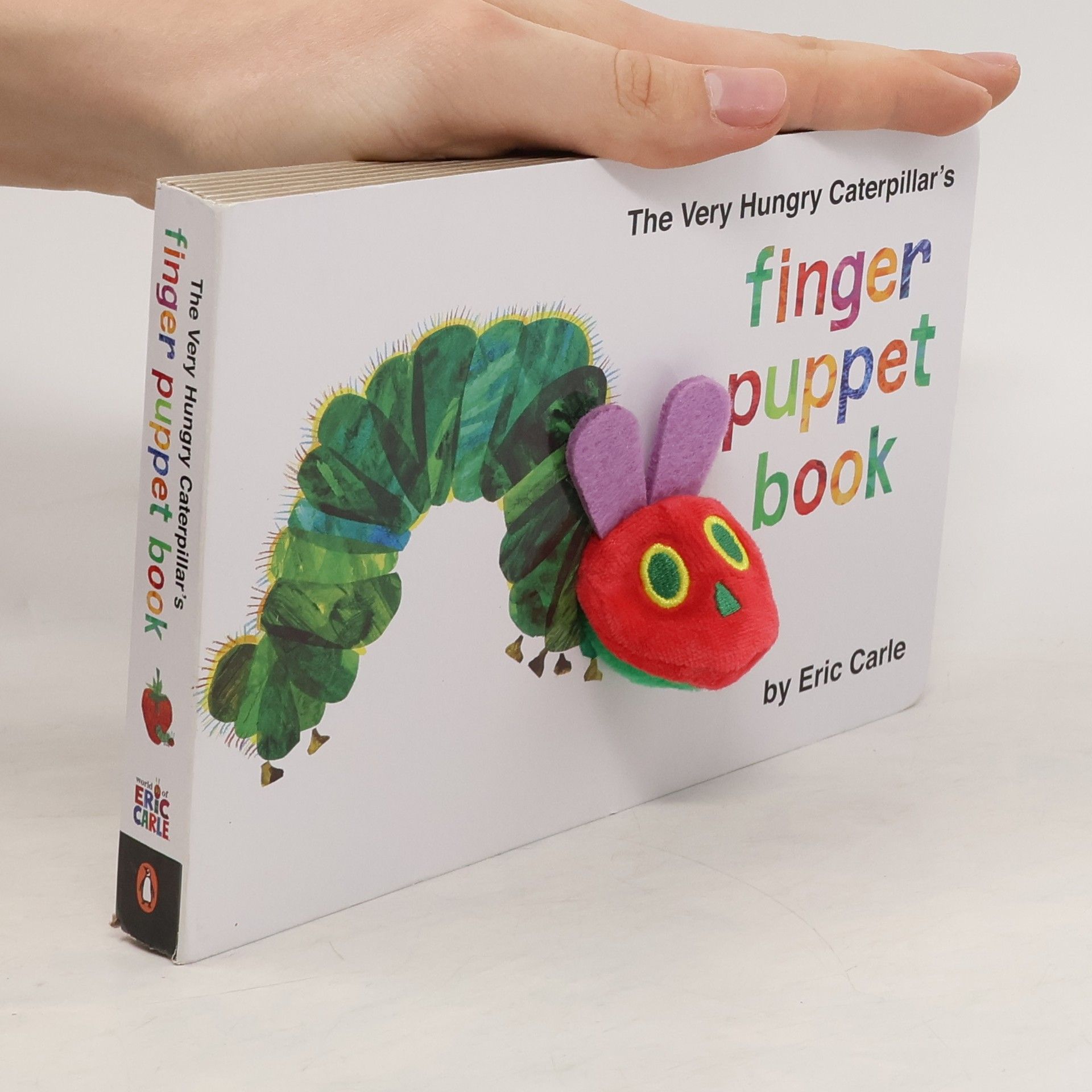 Eric Carle The Very Hungry Caterpillar's Finger Puppet Book