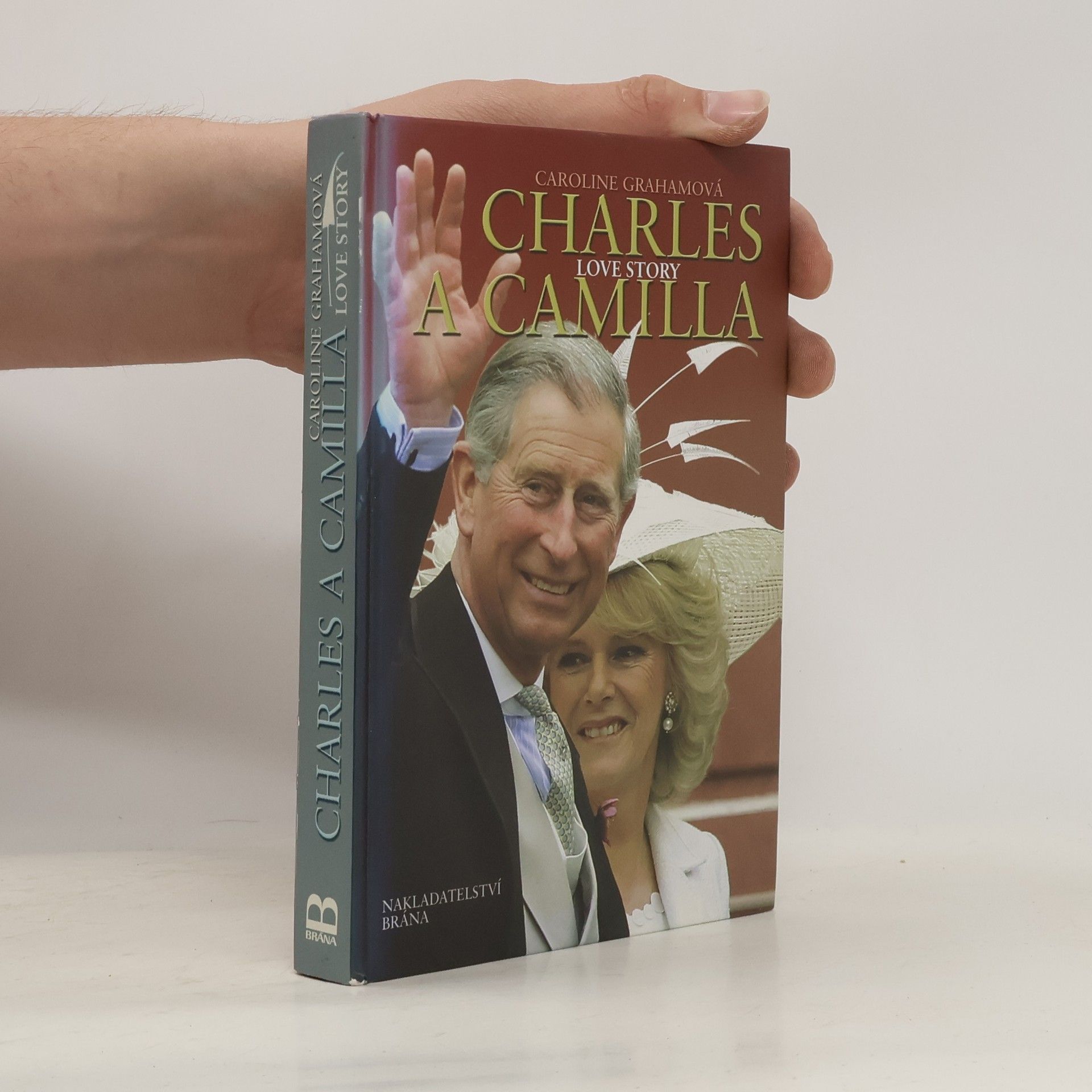 Caroline Graham Charles a Camilla. Love story