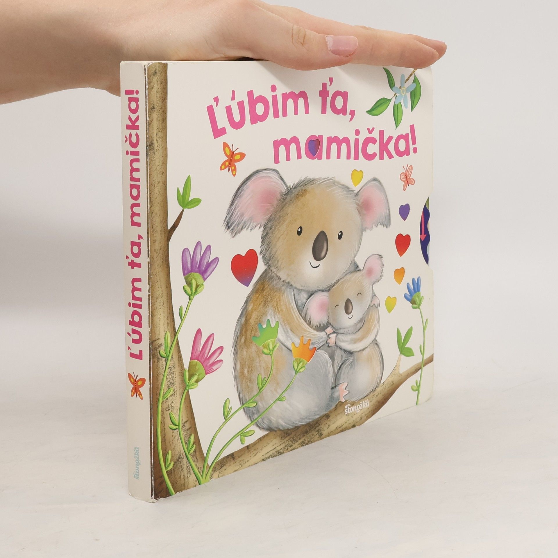 Autorenkollektiv Ľúbim ťa, mamička!