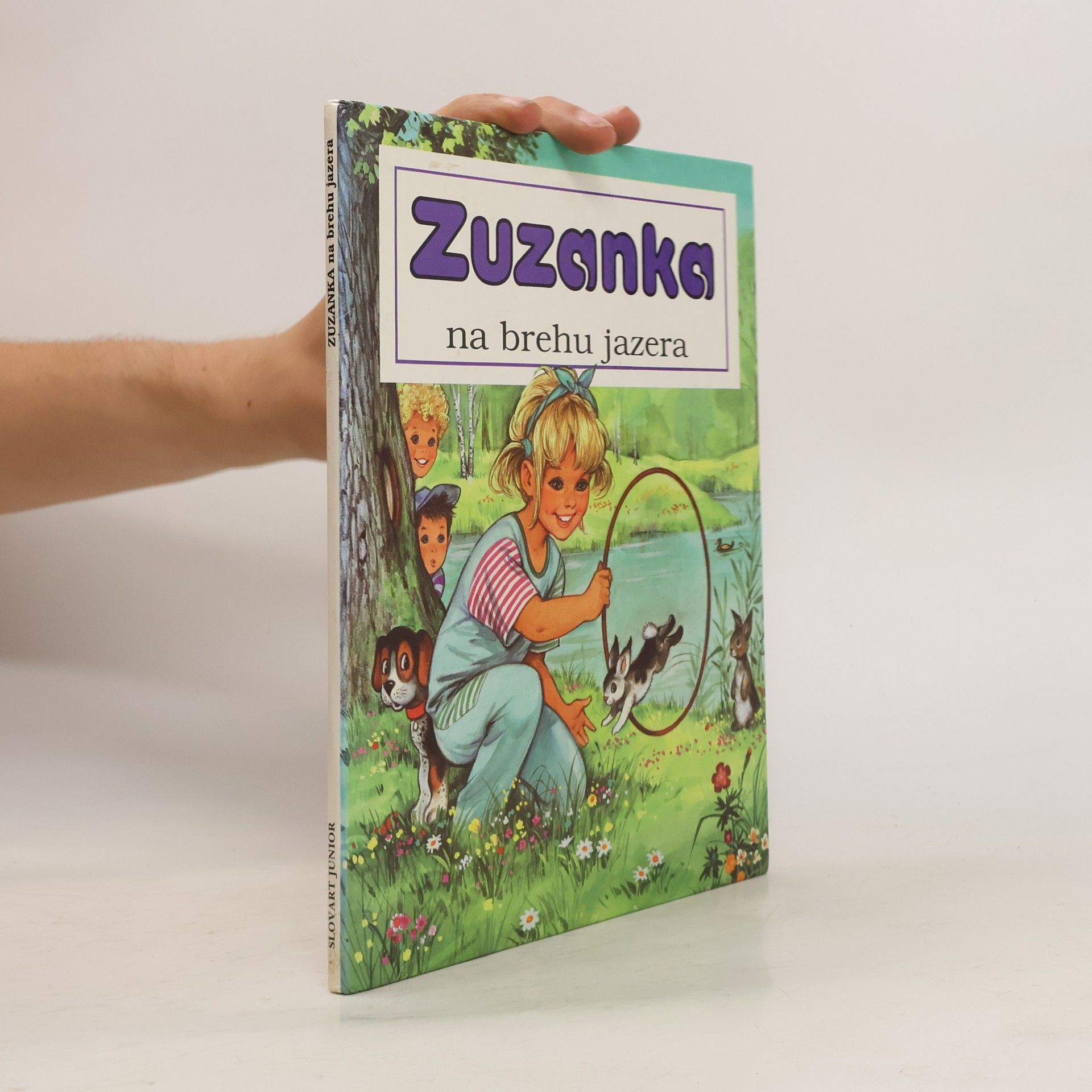 Jan Macháč Zuzanka na brehu jazera