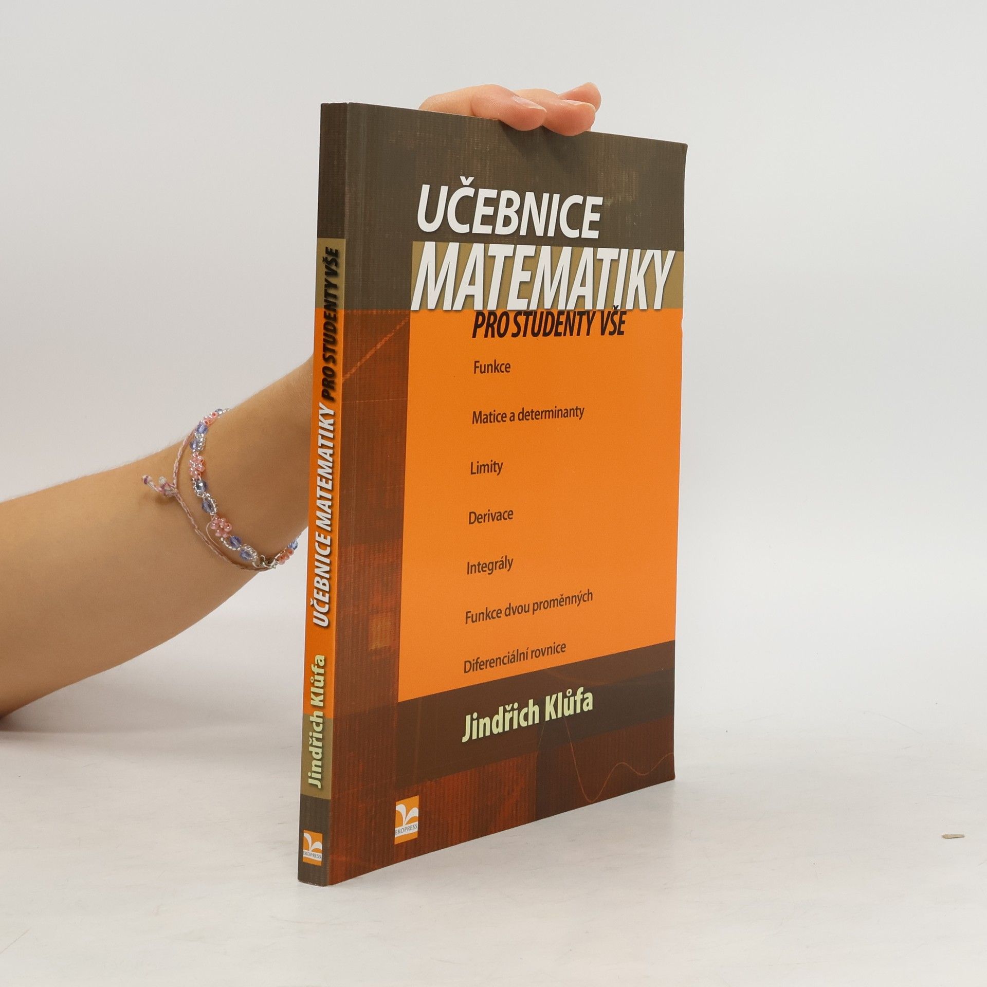 Jindřich Klůfa Učebnice matematiky pro studenty VŠE