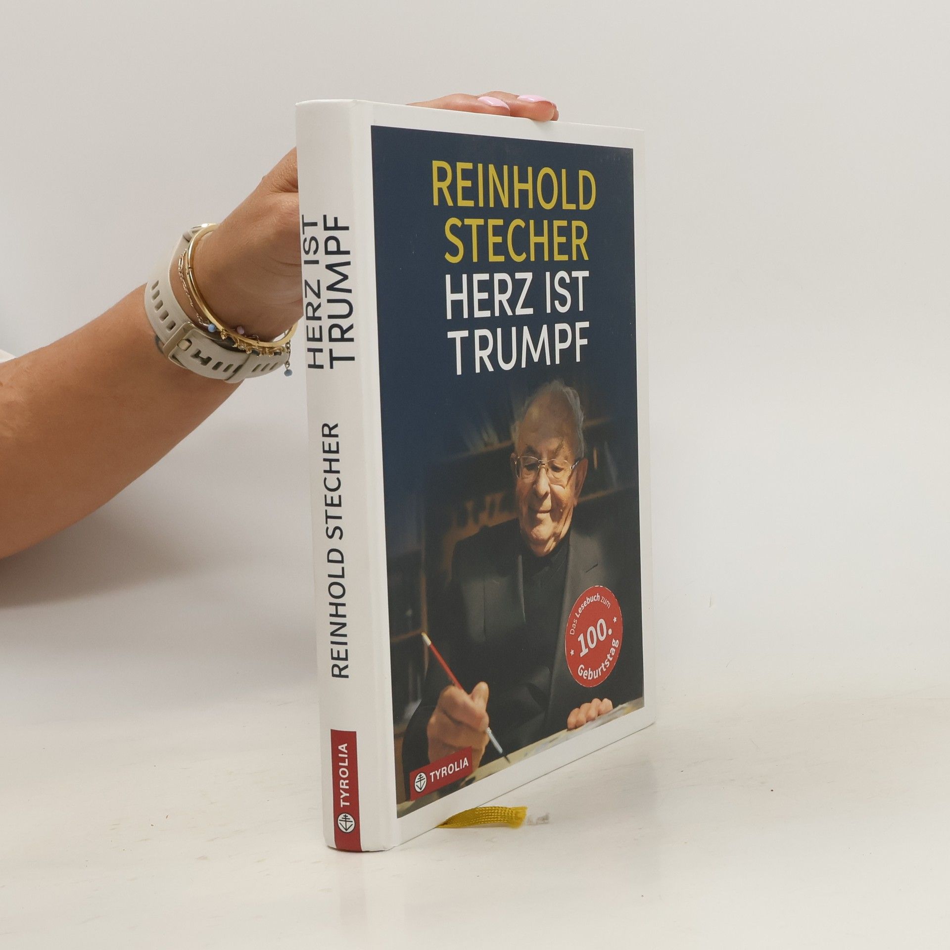 Reinhold Stecher Herz ist Trumpf