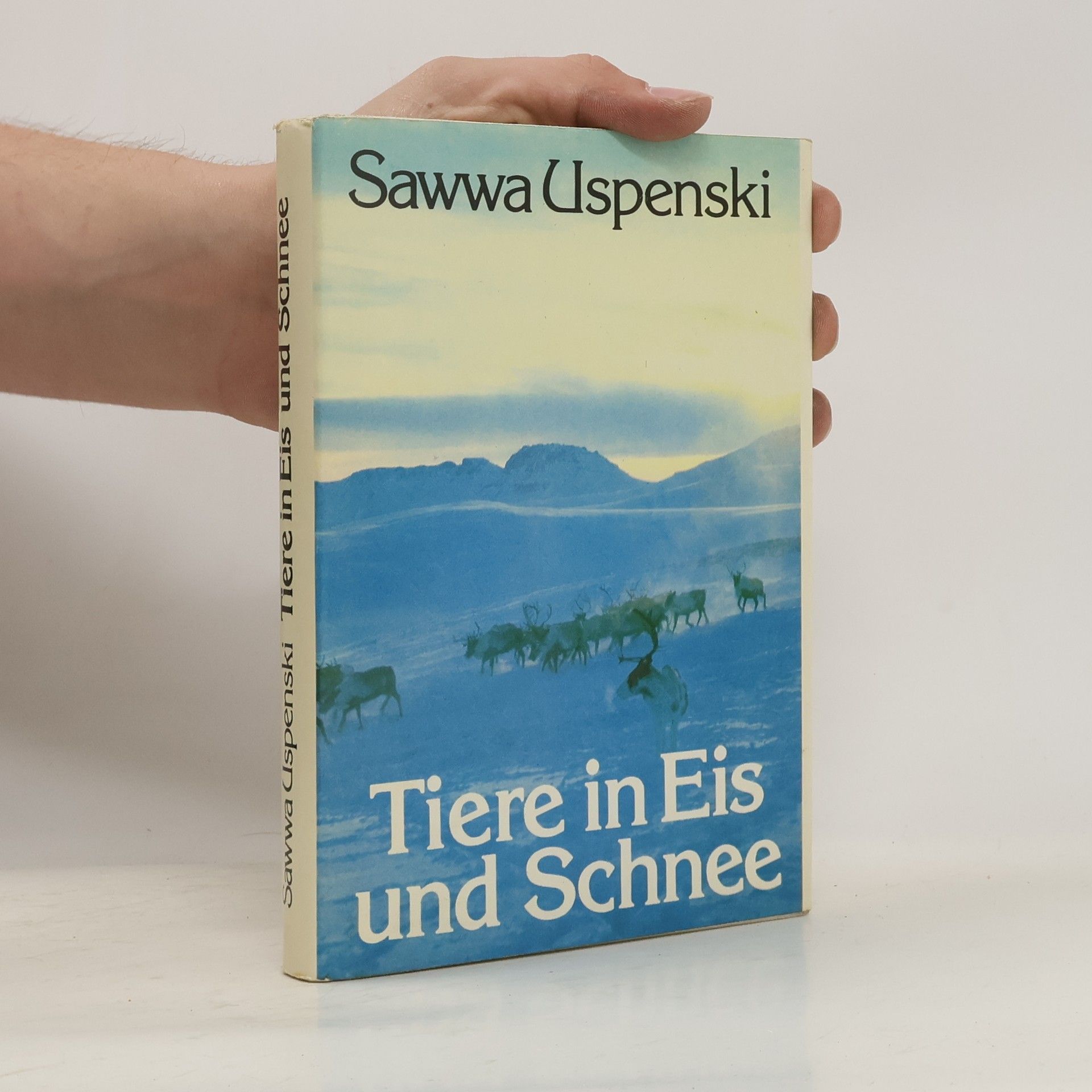 Sawwa Uspenski Tiere in Eis und Schnee