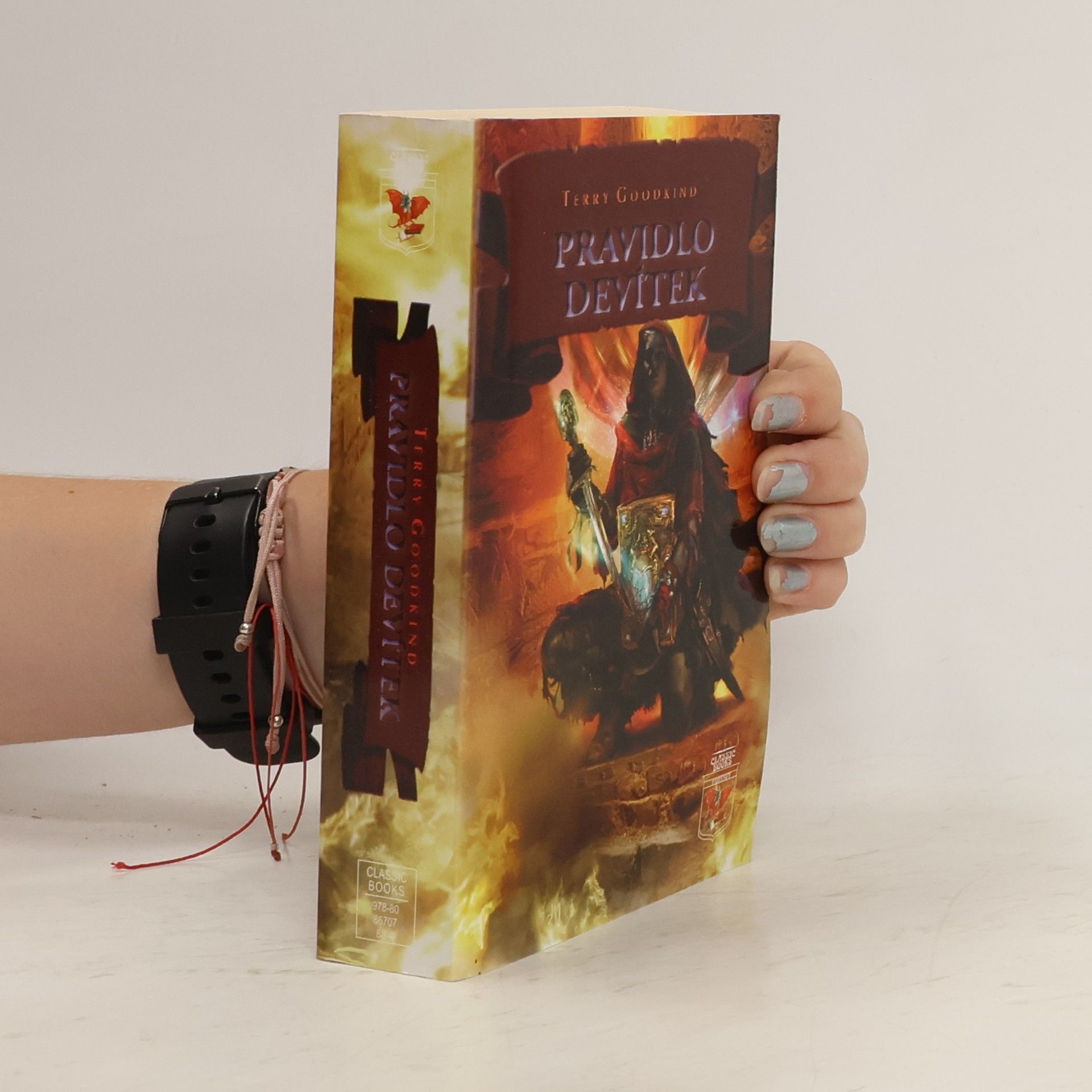 Terry Goodkind Pravidlo devítek