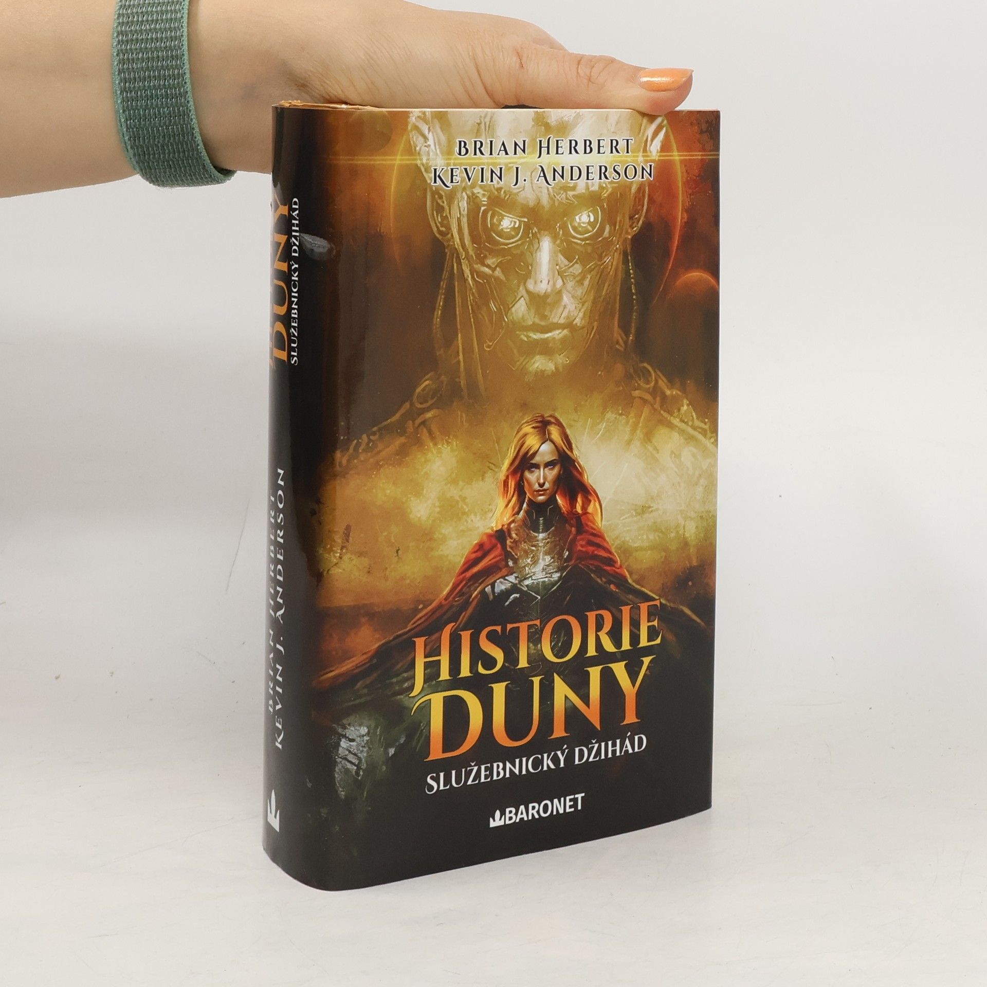 Brian Herbert Historie Duny. Služebnický džihád