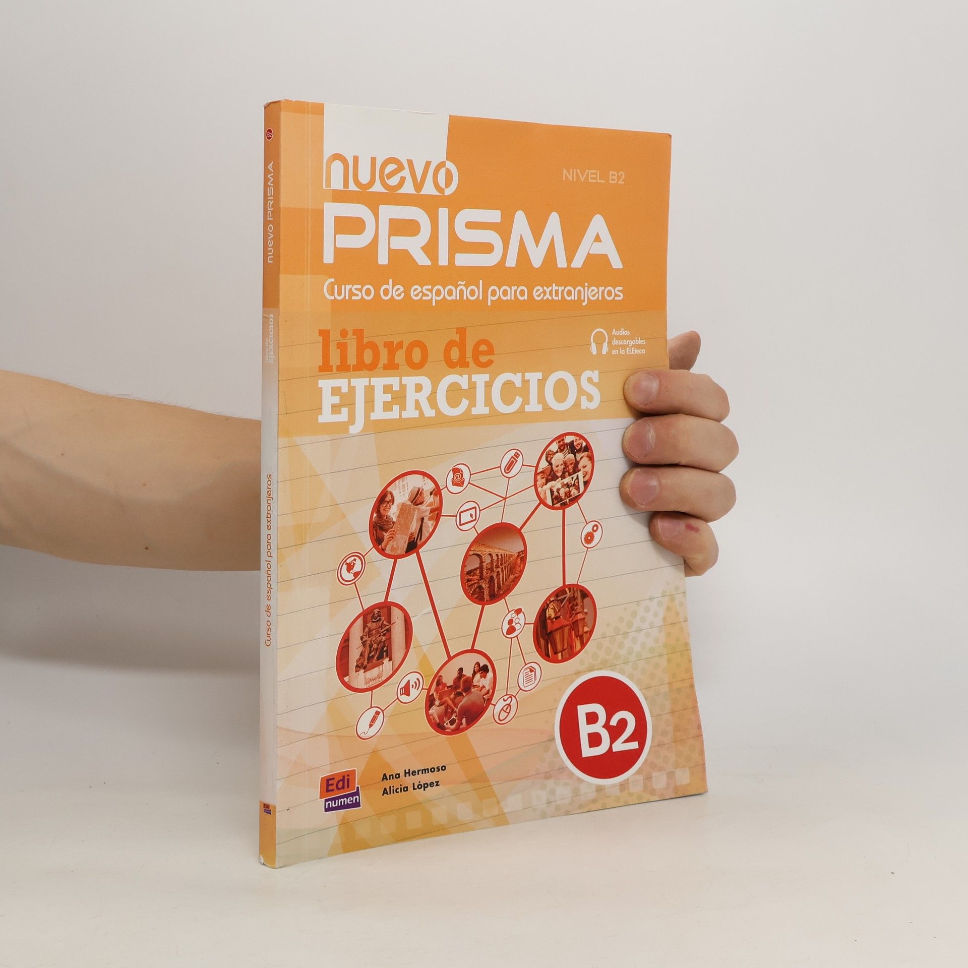 Ana Hermoso Libro del ejercicios + Audio-CD