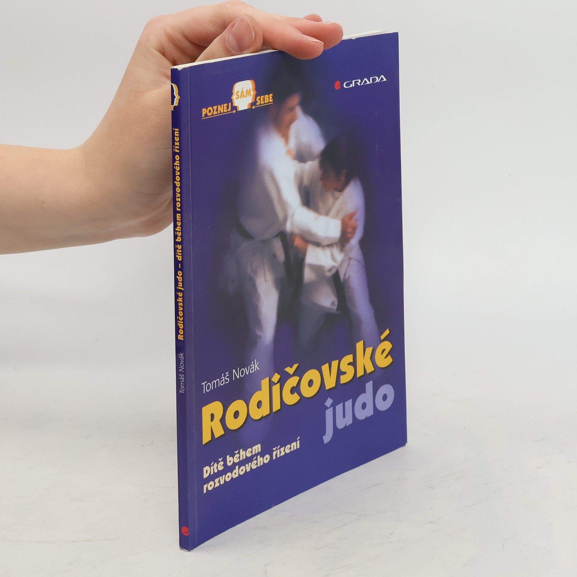 Tomáš Novák Rodičovské judo: Dítě během rozvodového řízení