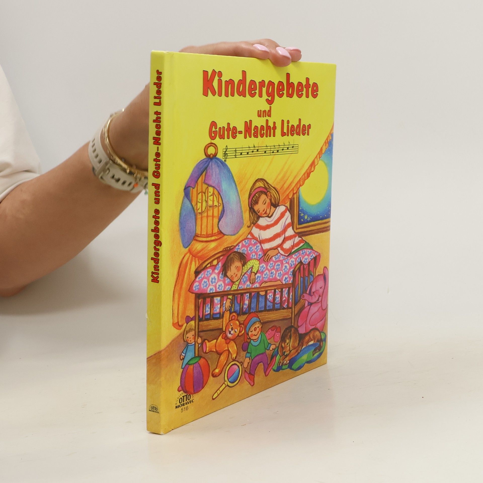 F. Kuhn Kindergebete und Gute-Nacht-Lieder