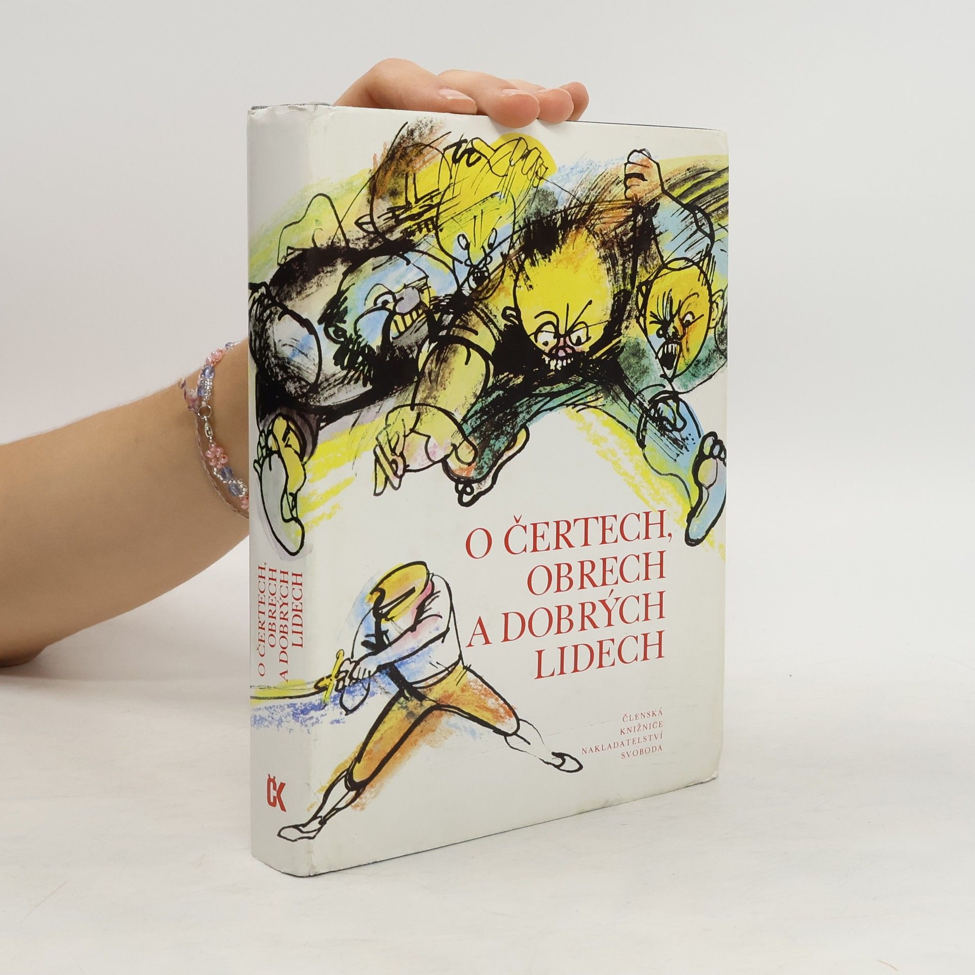 Jan Červenka O čertech, obrech a dobrých lidech