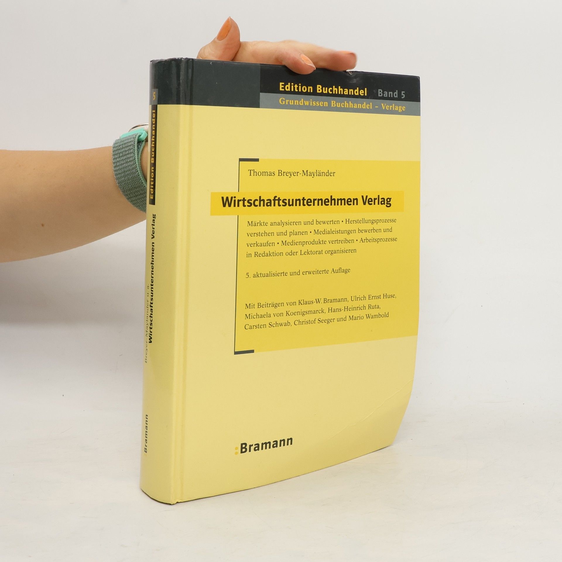 Thomas Breyer-Mayländer Wirtschaftsunternehmen Verlag
