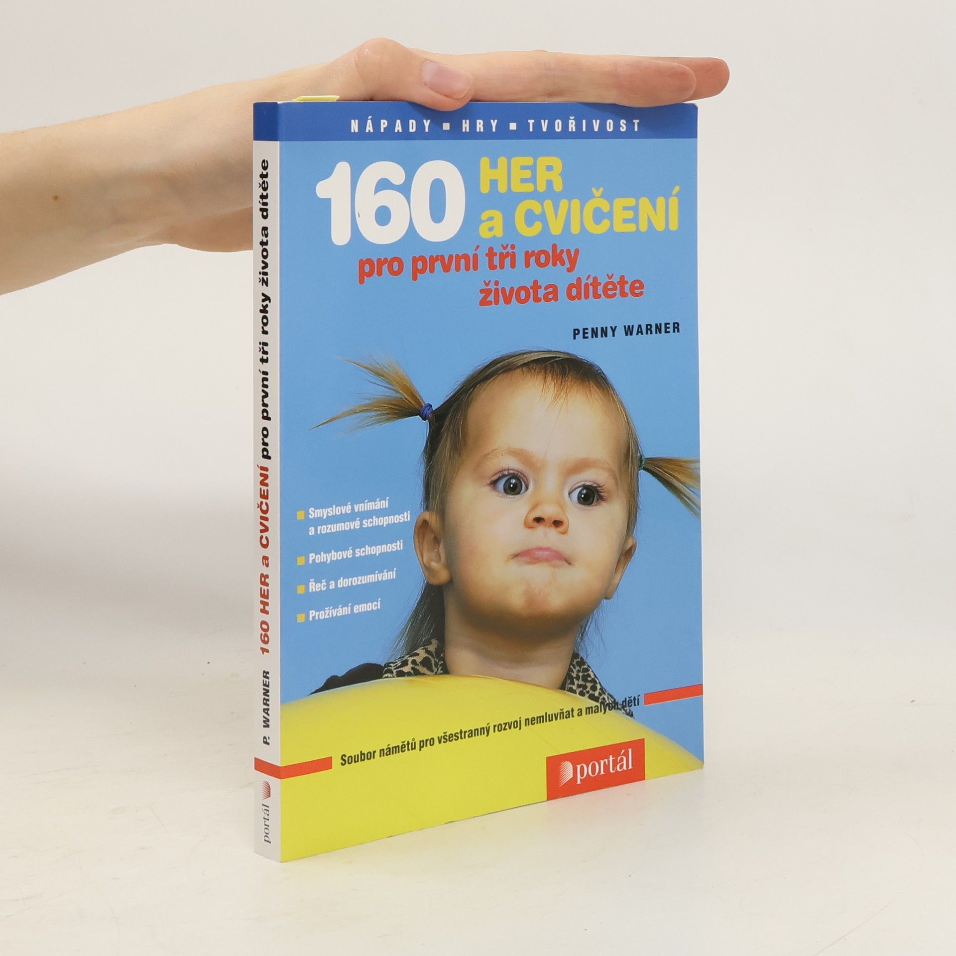 Penny Warner 160 her a cvičení pro první tři roky života dítěte