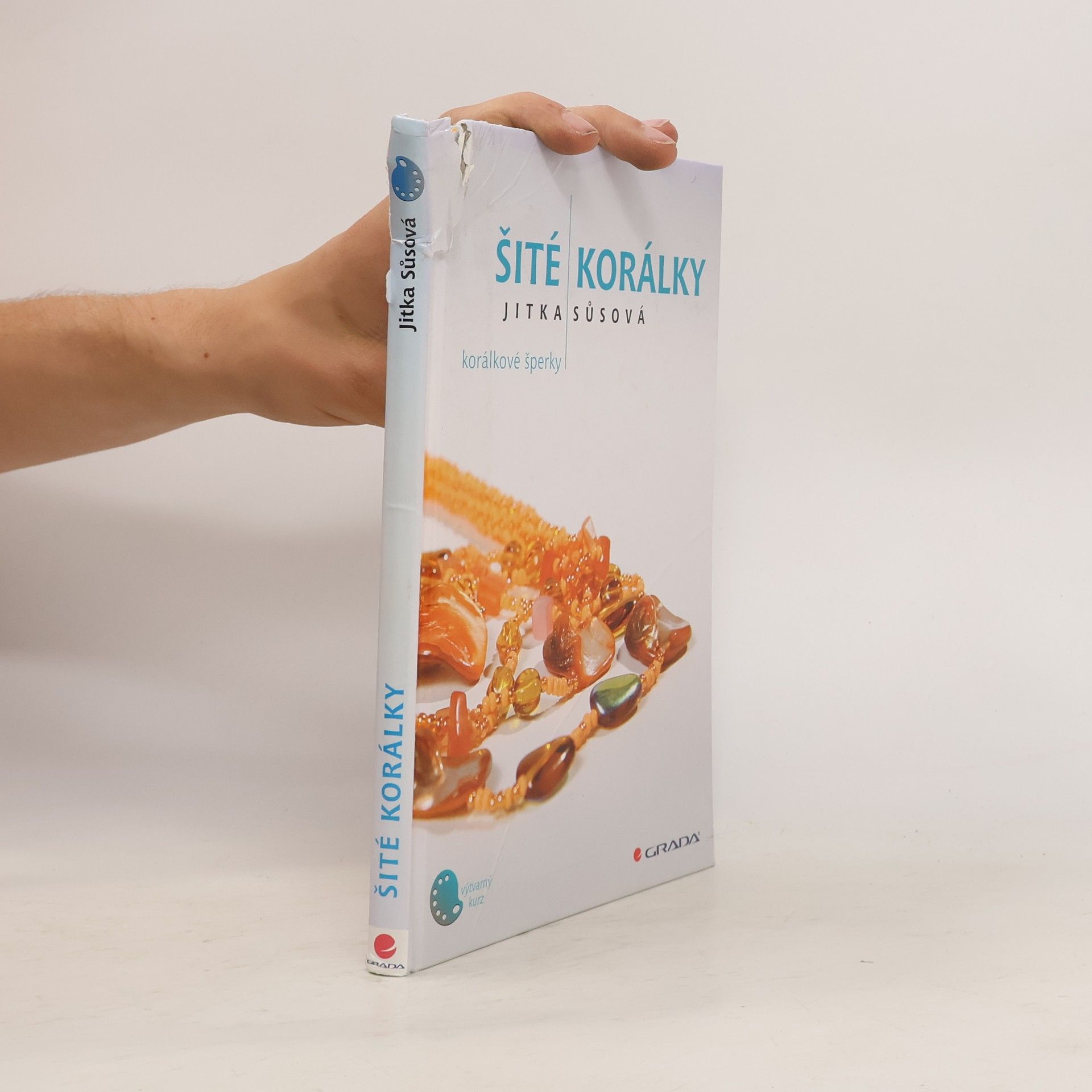 Jitka Sůsová Šité korálky: Korálkové šperky