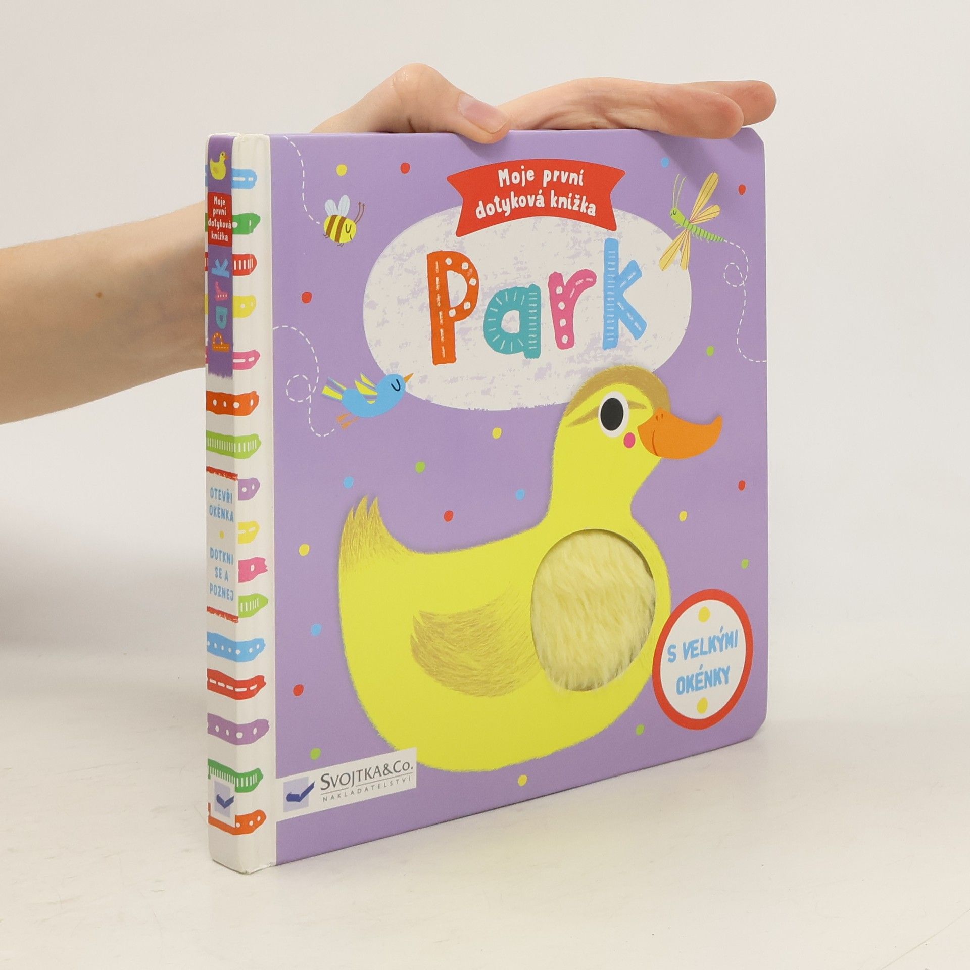 Marie Noëlle Horvath Park – Moje první dotyková knížka