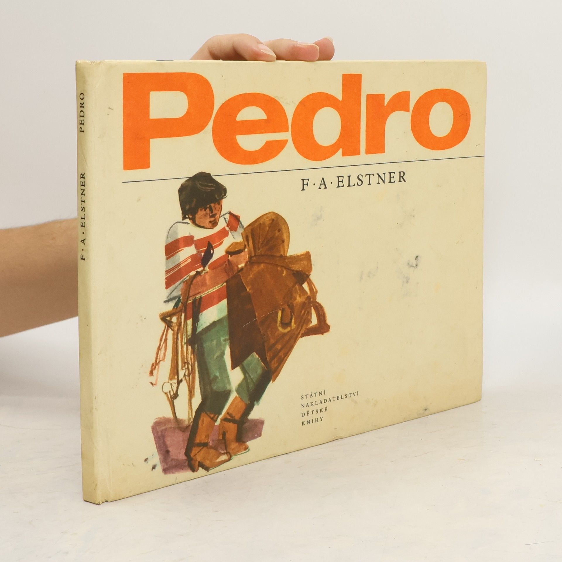 František Alexander Elstner Pedro