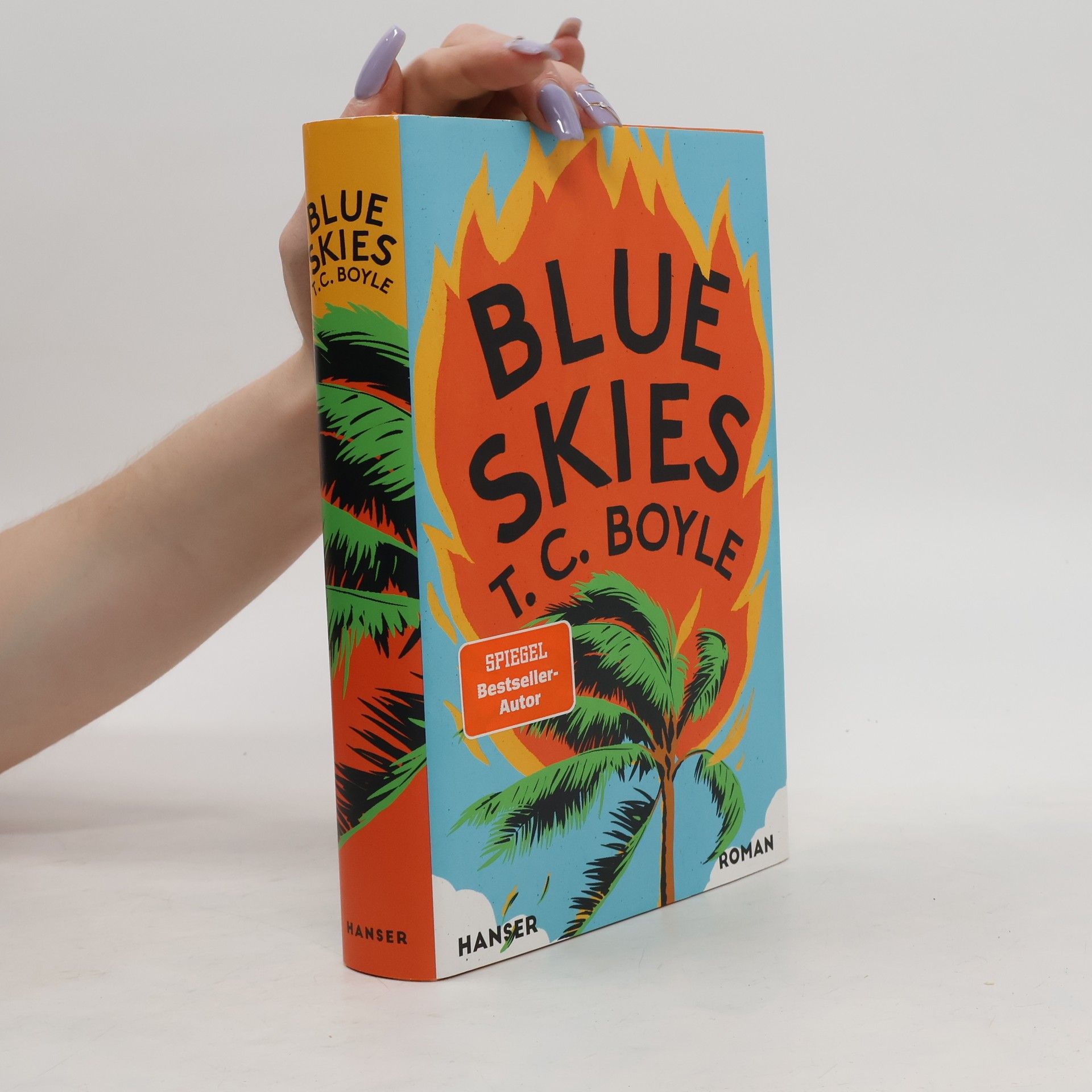 Tom Coraghessan Boyle Blue Skies
