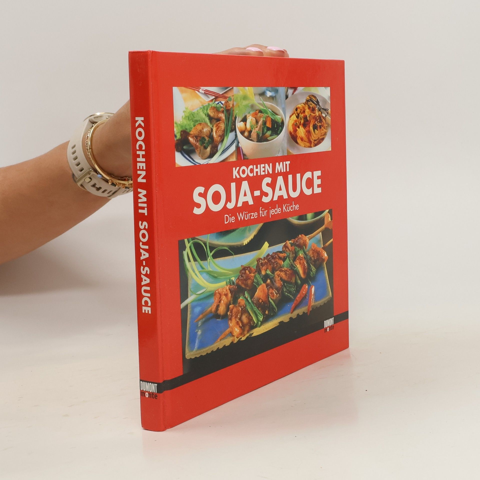 Wolfgang Marquard Kochen mit Soja-Sauce