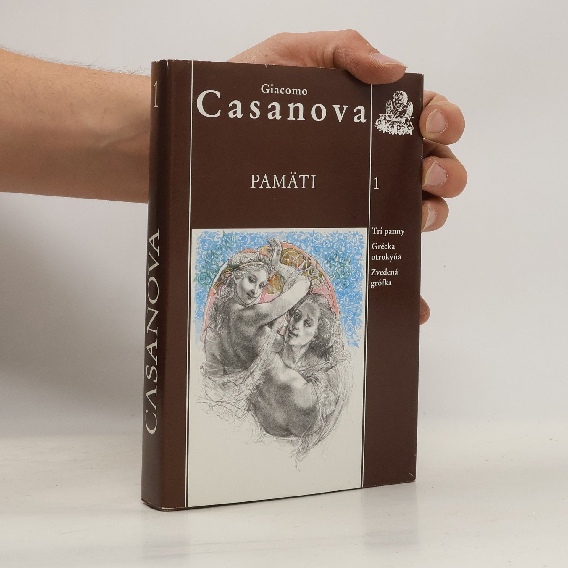 Giacomo Casanova Pamäti 1