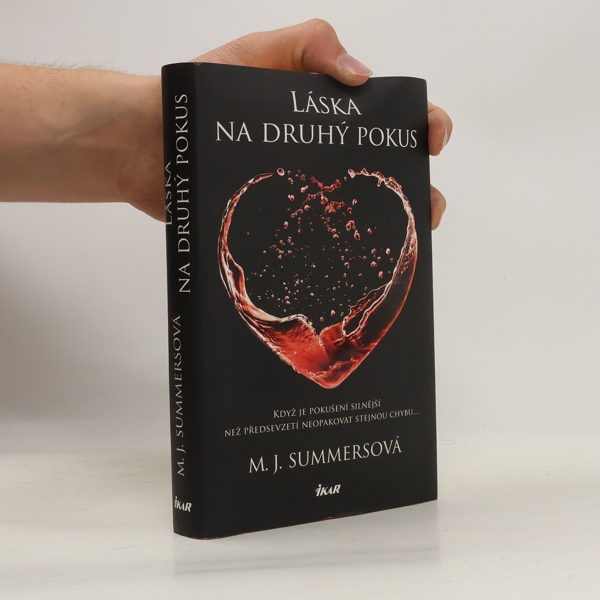 M. J. Summers Láska na druhý pokus