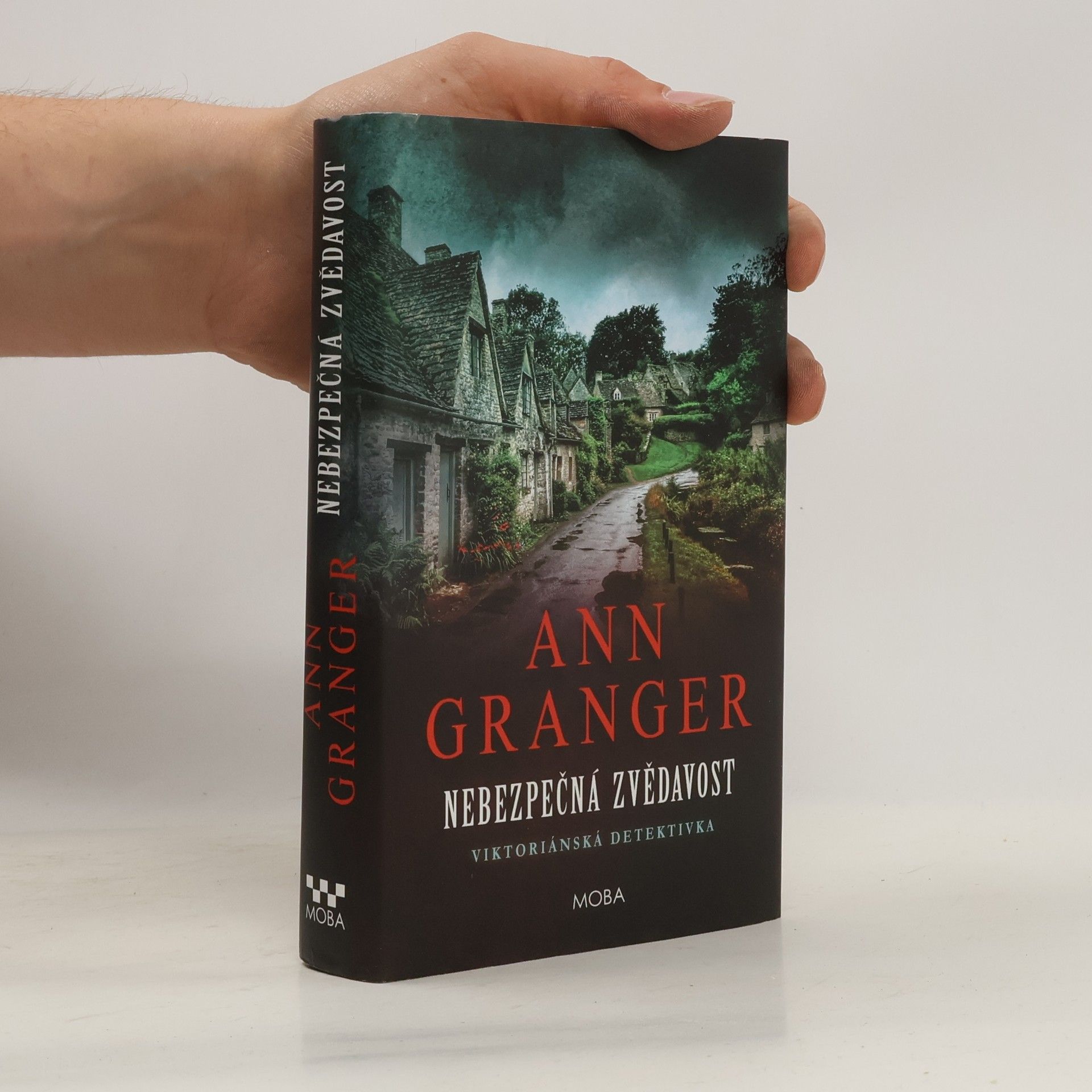Ann Granger Nebezpečná zvědavost