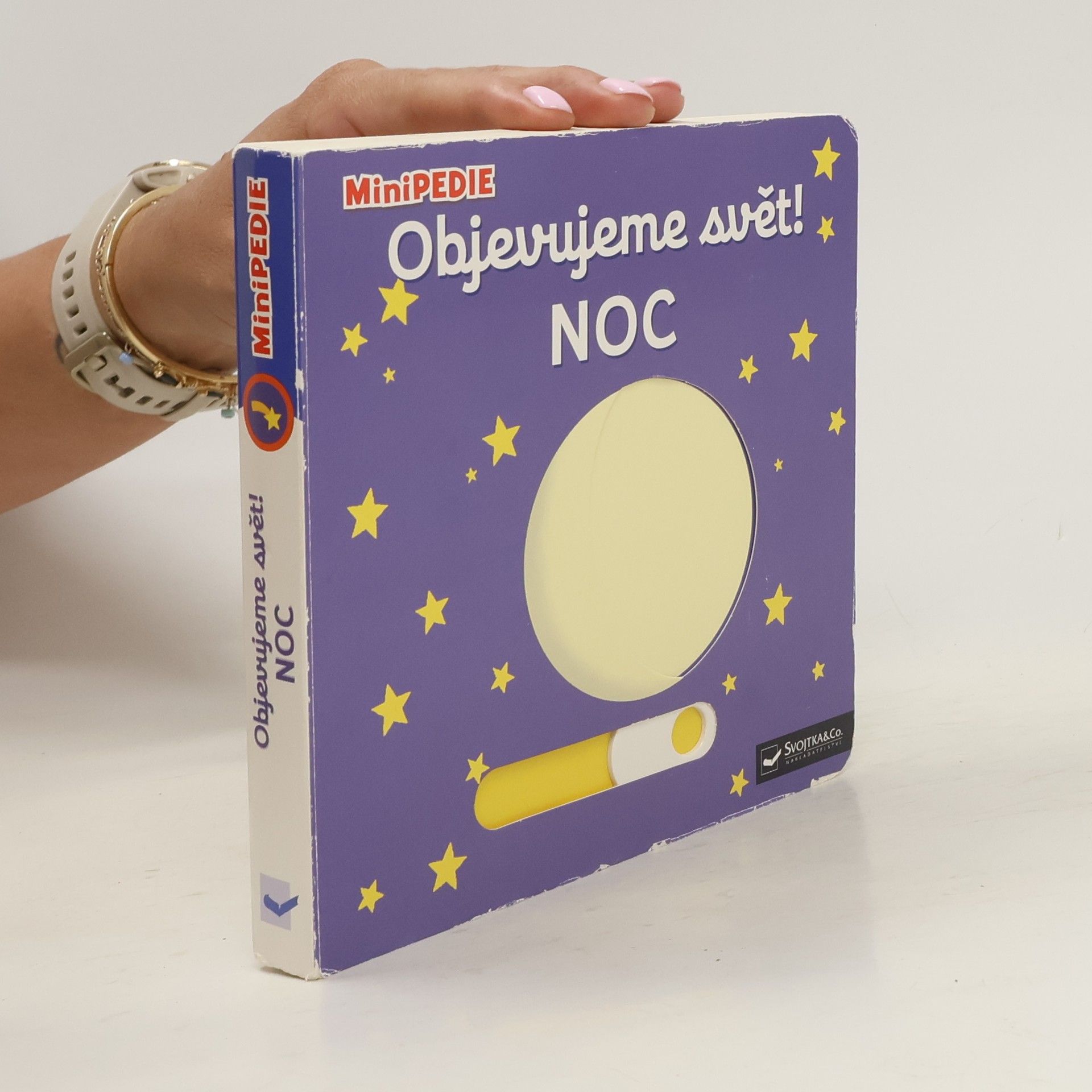 Nathalie Choux Objevujeme svět! Noc