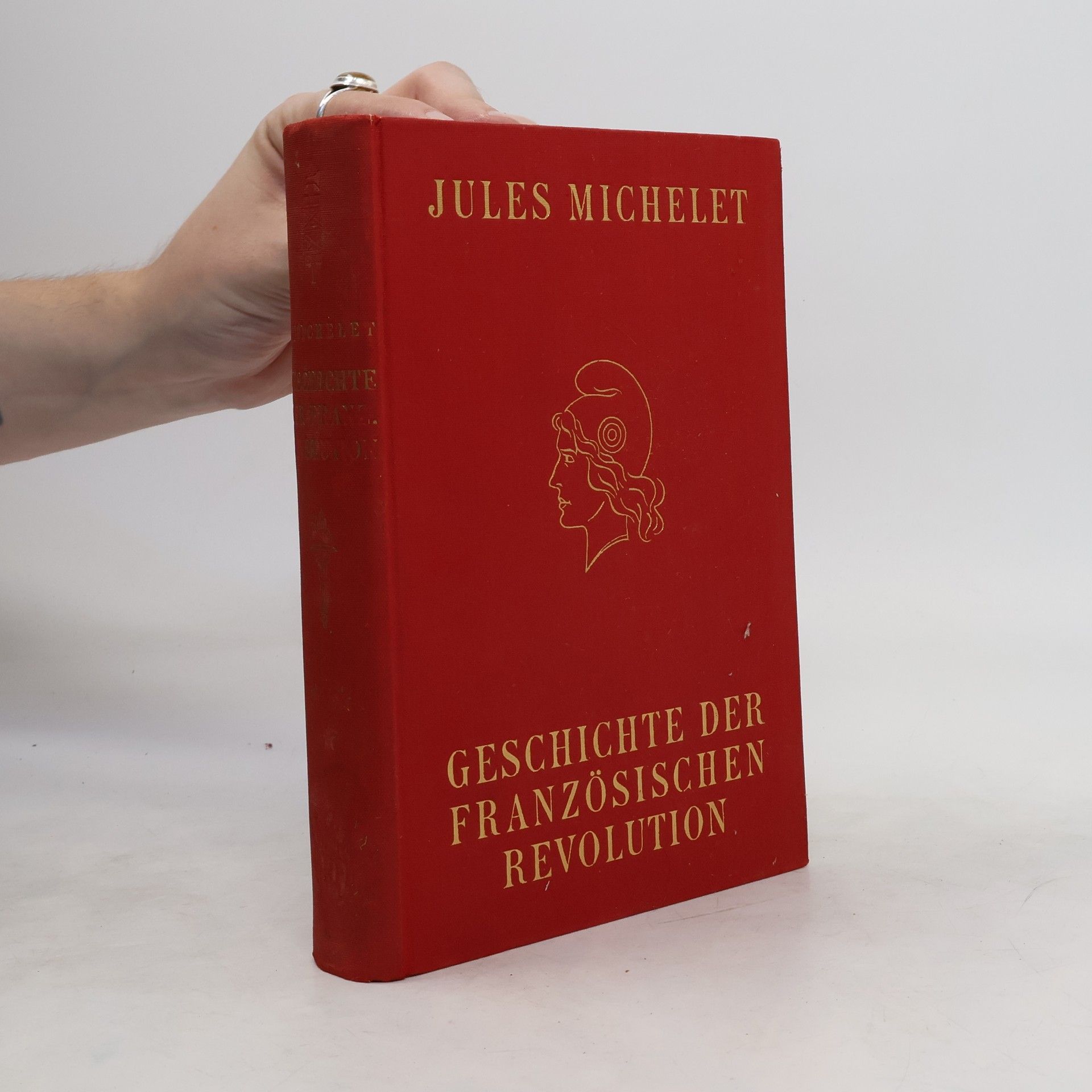 Jules Michelet Geschichte der Französischen Revolution. Band 5