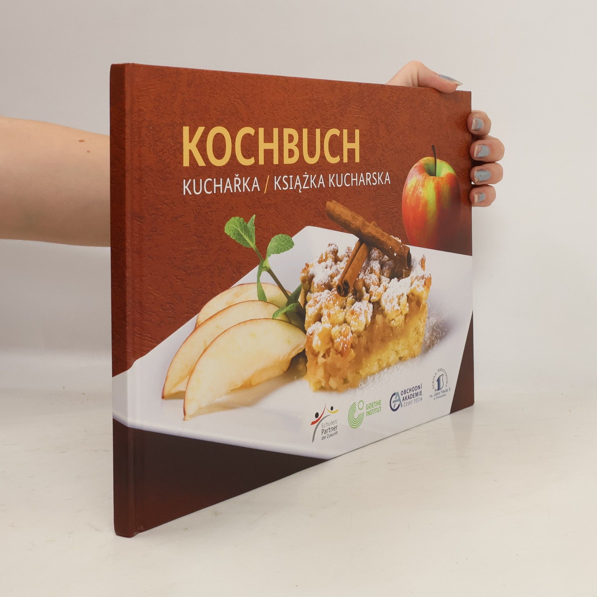 Kolektiv autorů Kochbuch. Kuchařka. Książki kucharskie