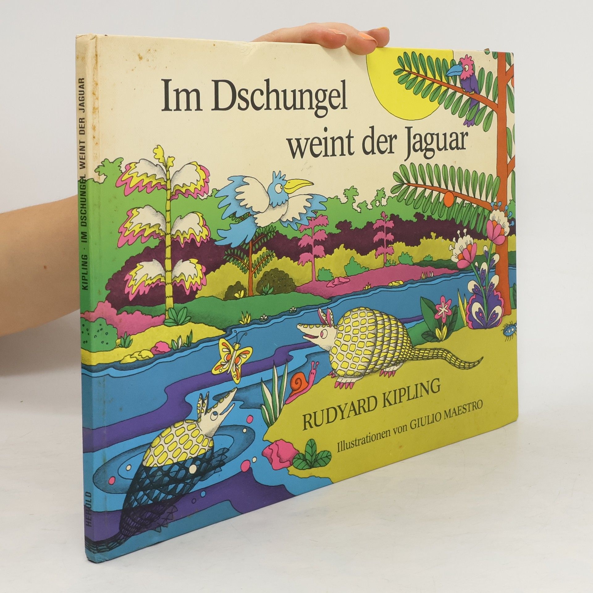 Rudyard Kipling Im Dschungel weint der Jaguar