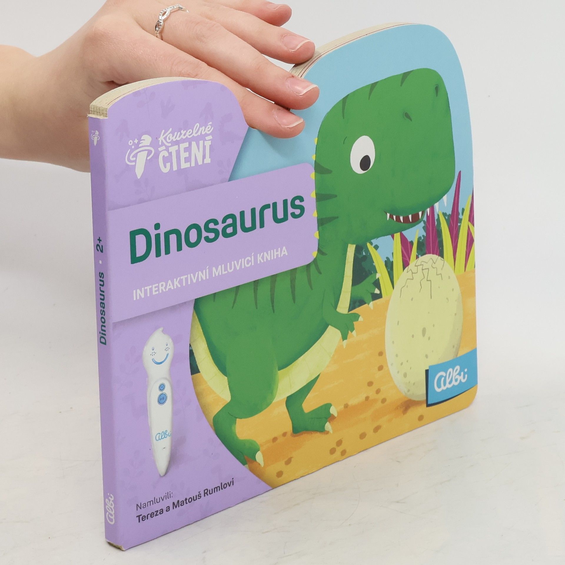 Lucie Krystlíková Dinosaurus