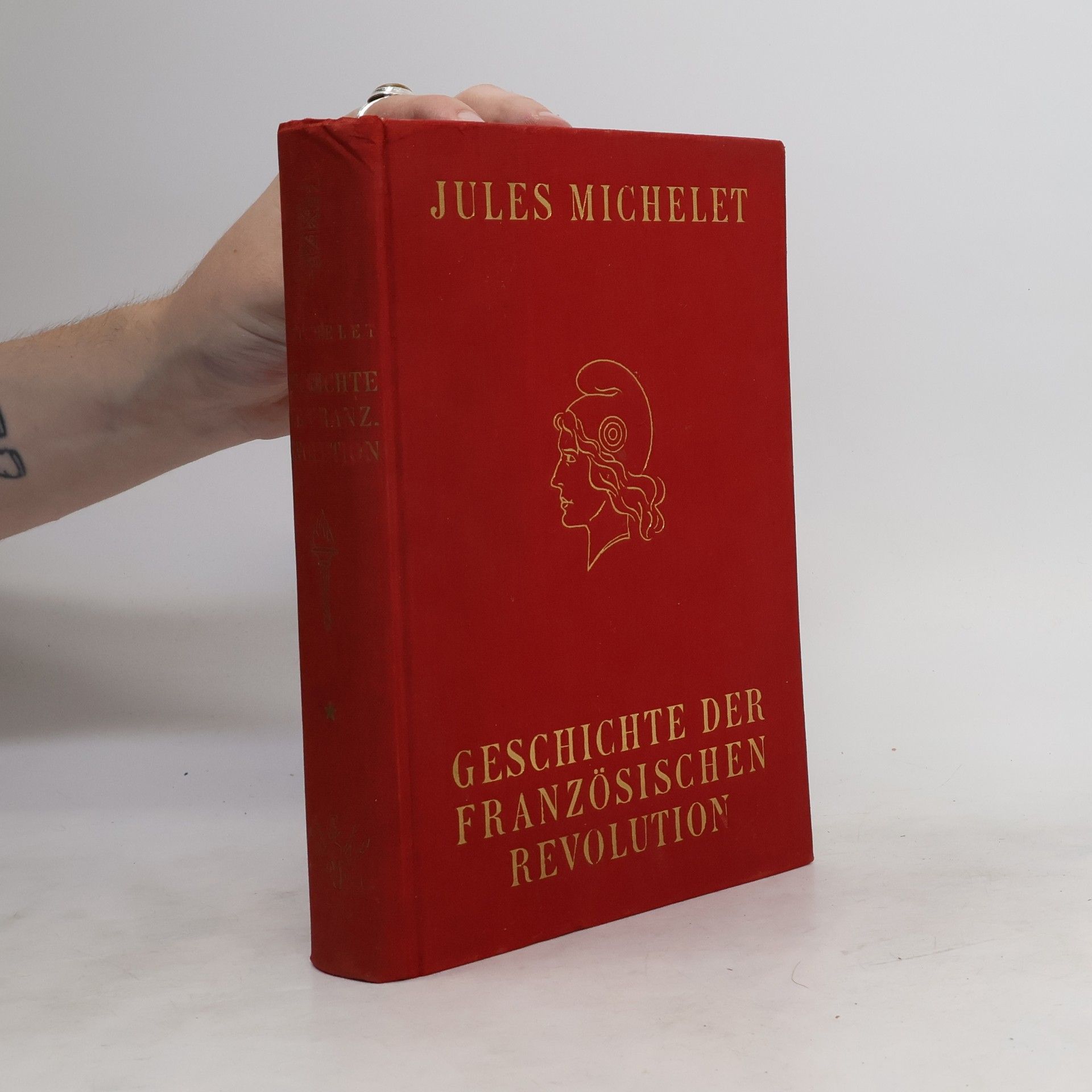 Jules Michelet Geschichte der französischen Revolution. Band 1