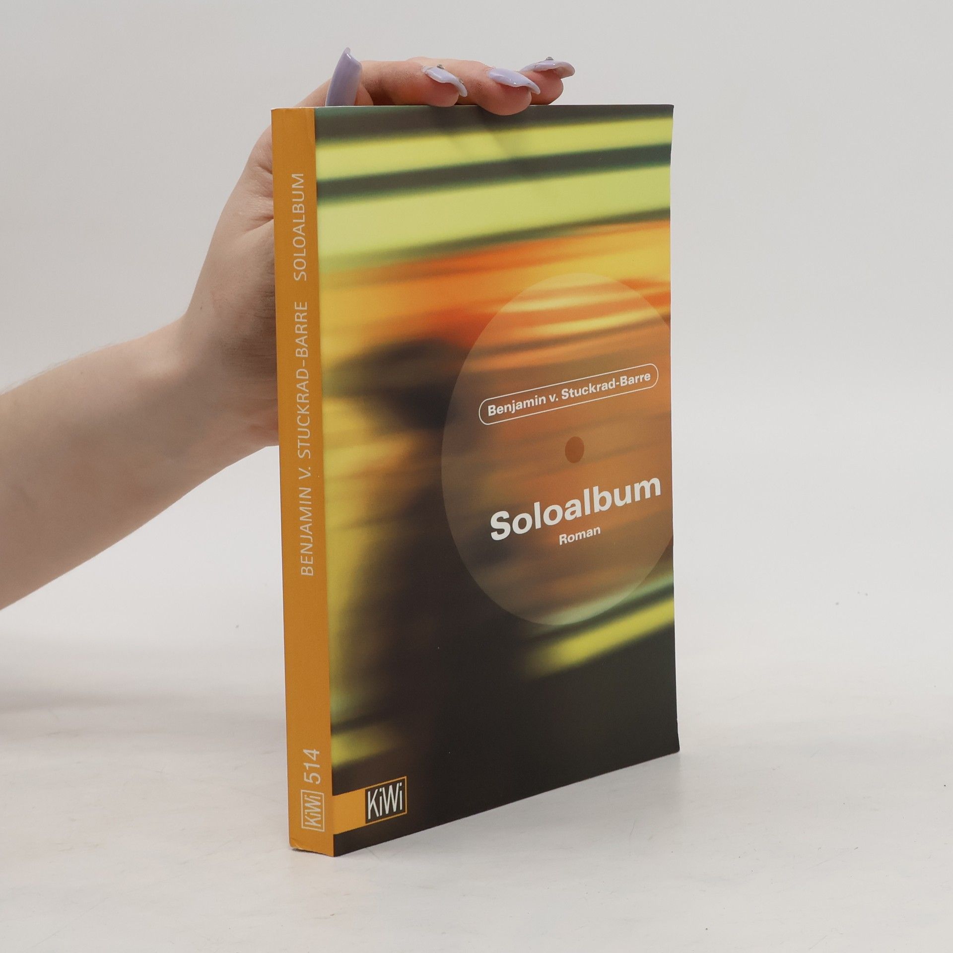 Benjamin von Stuckrad-Barre Soloalbum