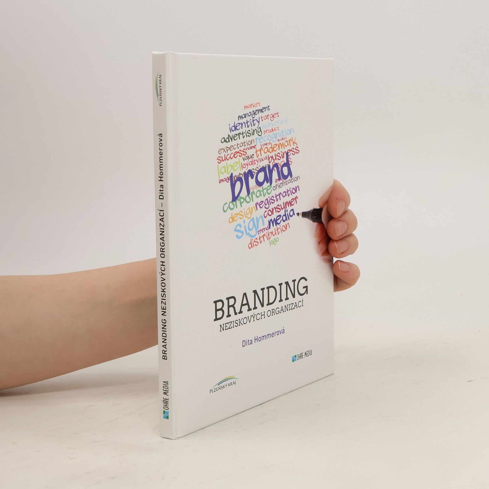 Dita Hommerová Branding neziskových organizací