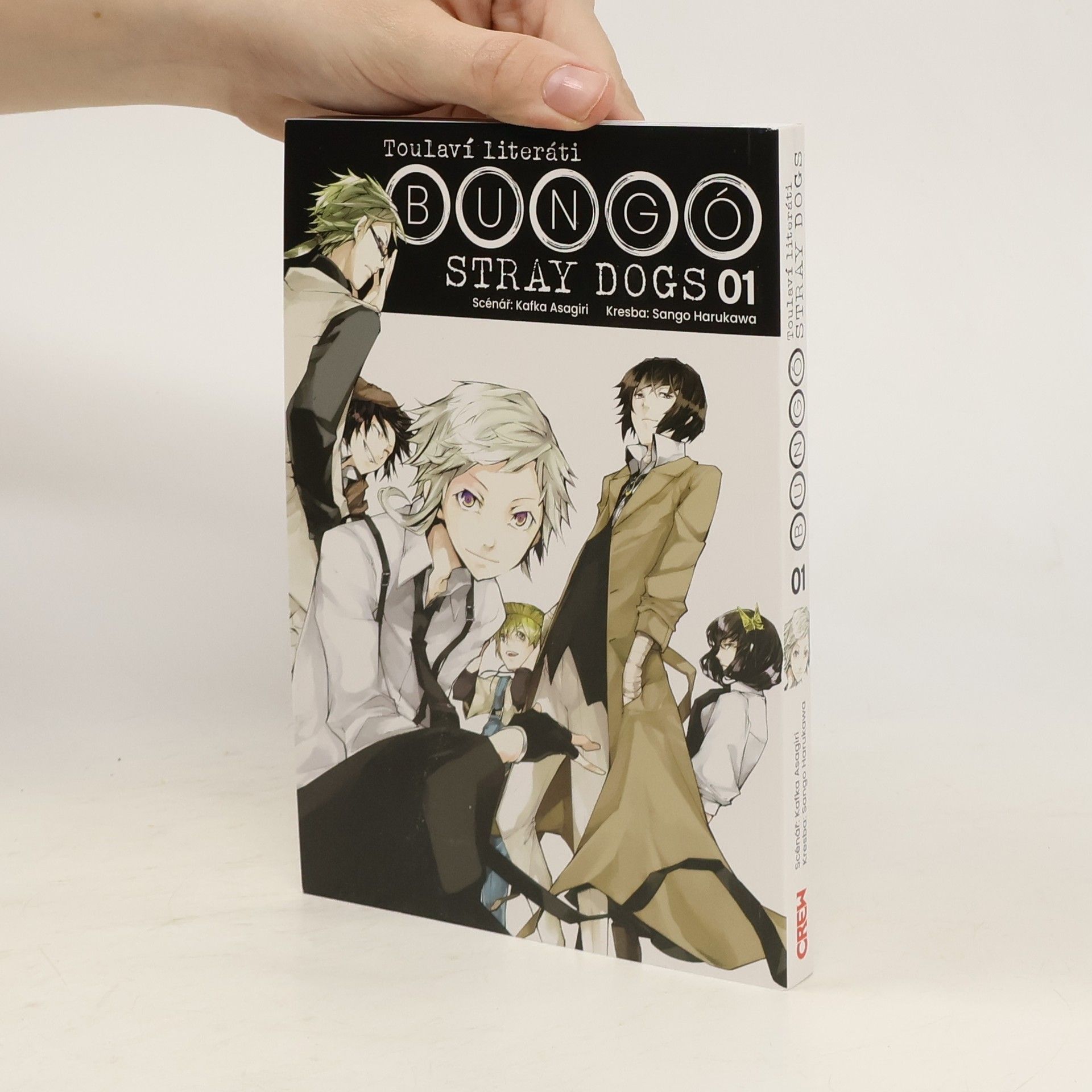 Kafka Asagiri Toulaví literáti. Bungó Stray Dogs 01
