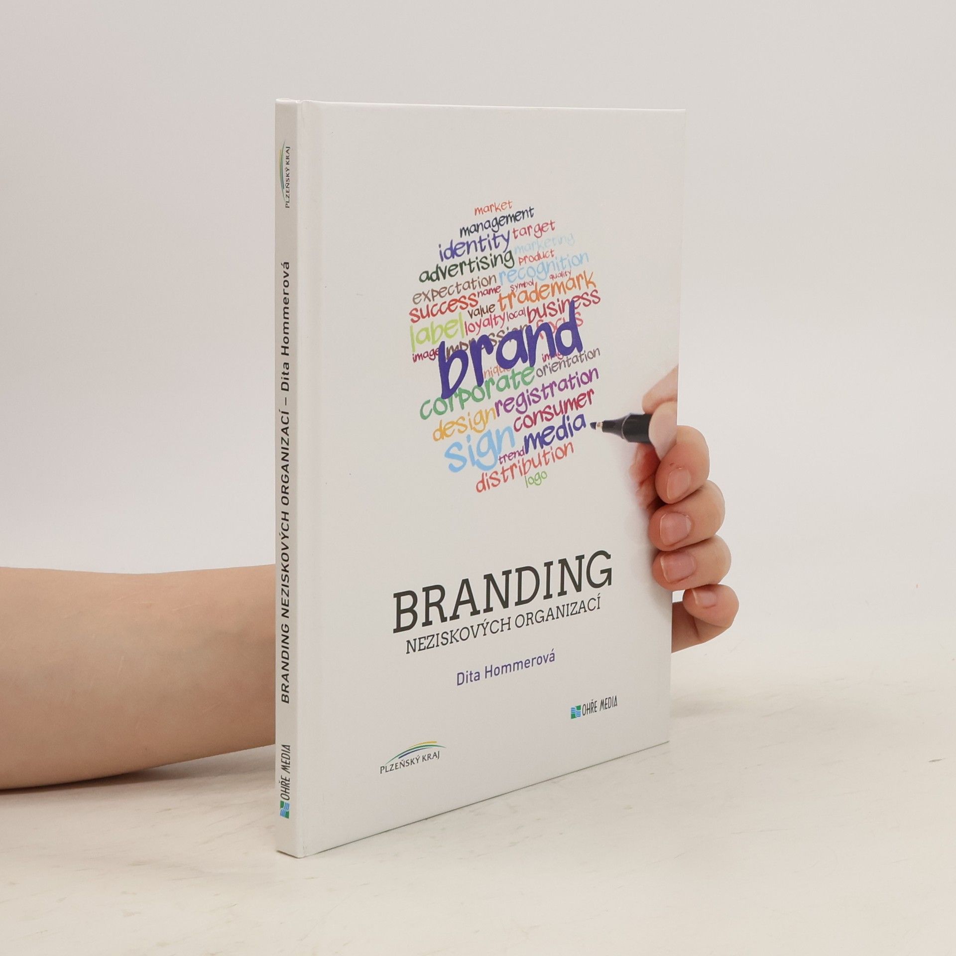 Dita Hommerová Branding neziskových organizací