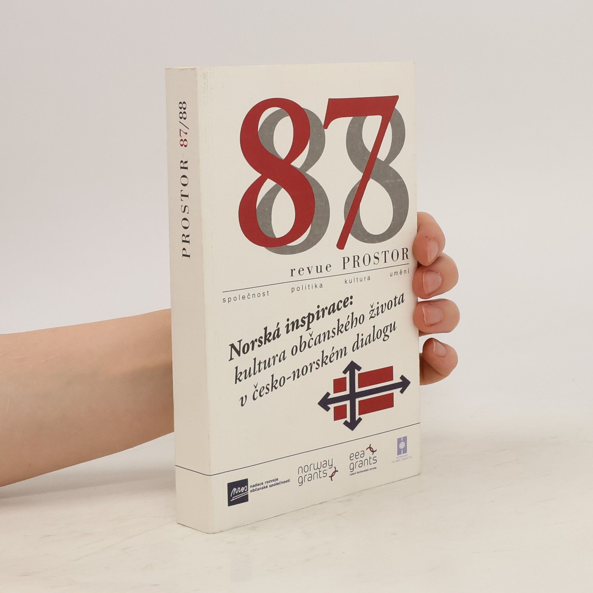 Autorenkollektiv Revue PROSTOR č. 87/88. Norská inspirace