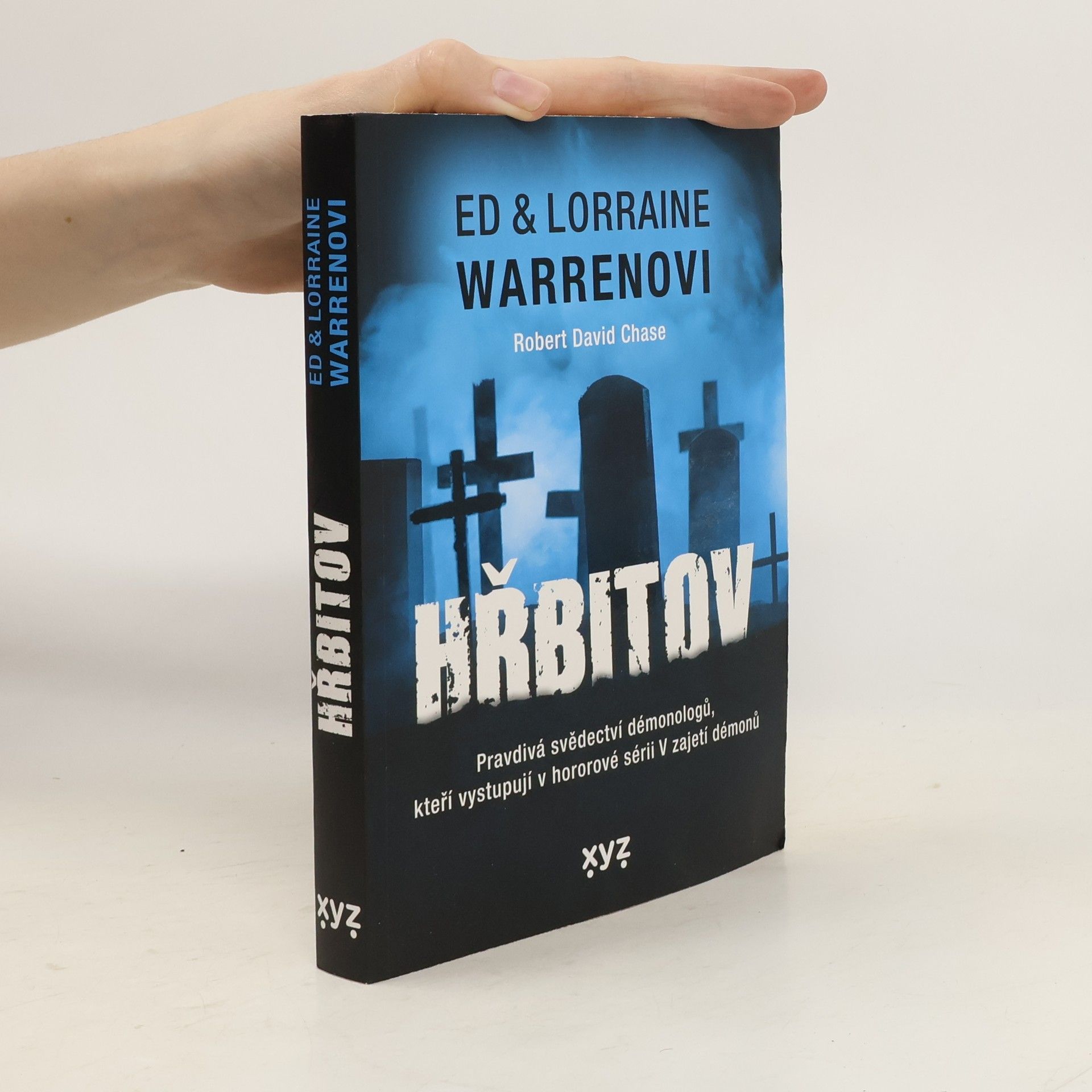 Ed Warren Hřbitov : strašidelné příběhy ze starého hřbitova v Nové Anglii, které se skutečně staly