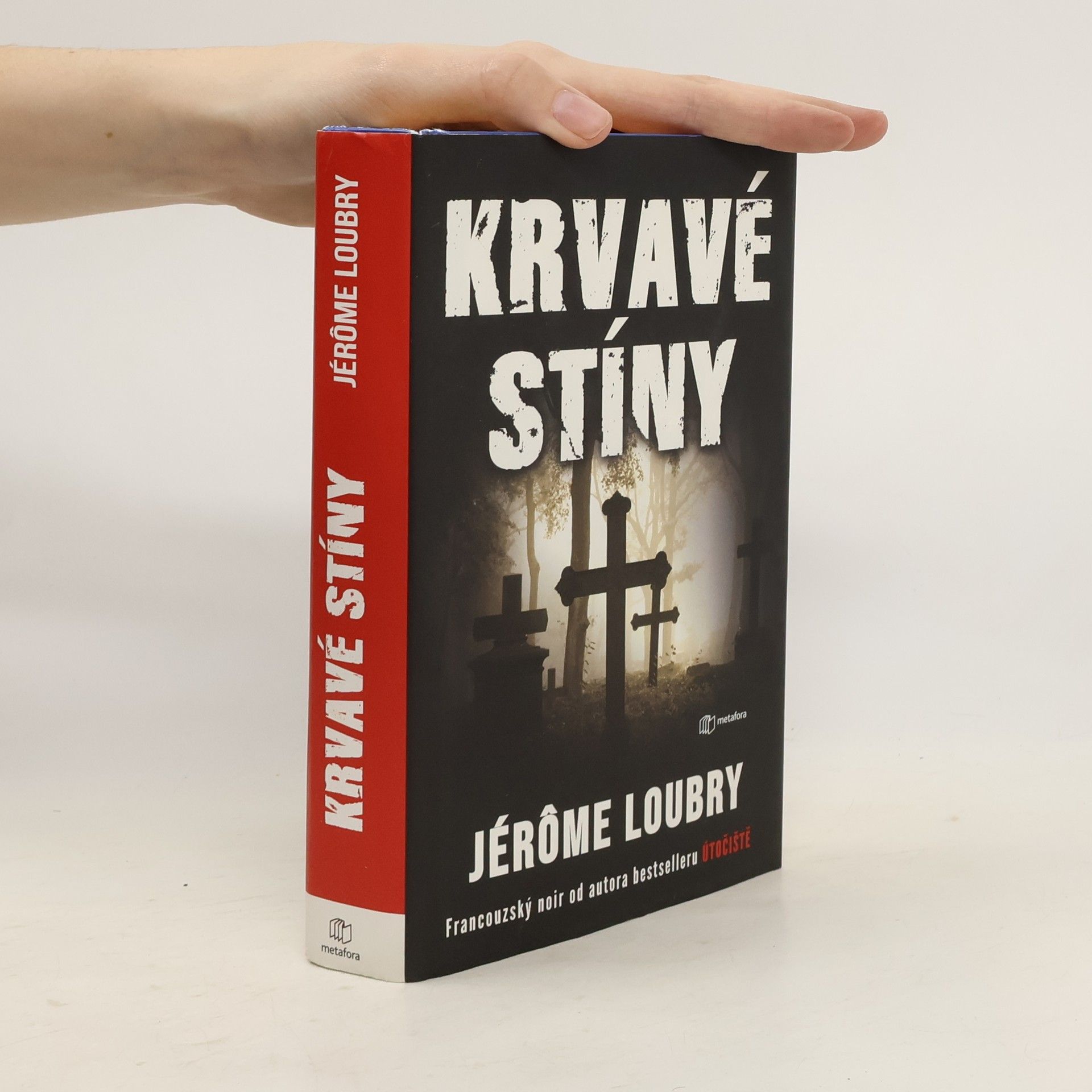 Jérôme Loubry Krvavé stíny